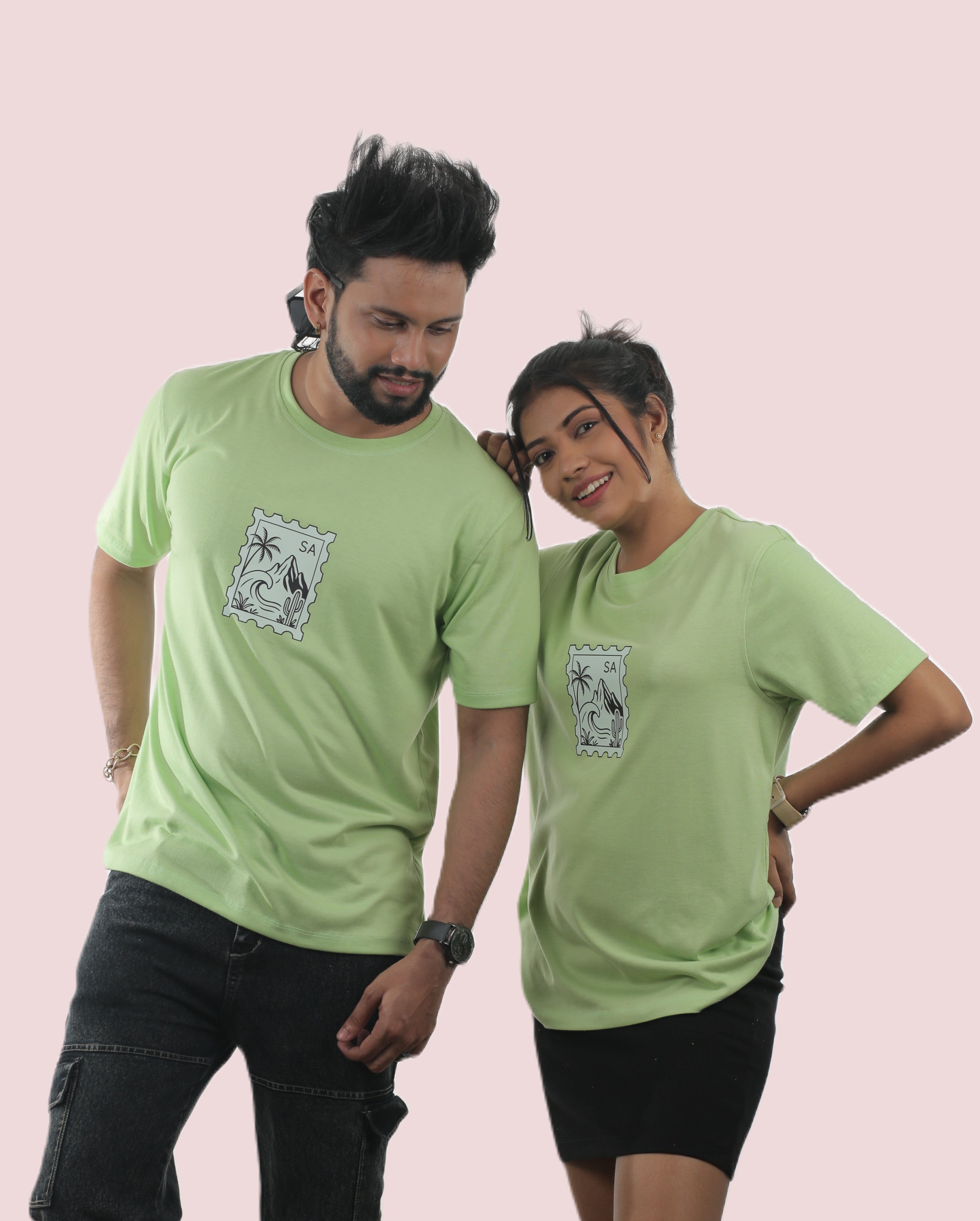 Desert Stamp Graphic Unisex Tee