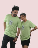 Desert Stamp Graphic Unisex Tee