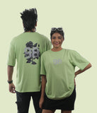 98 Floral Unisex Oversized Tee