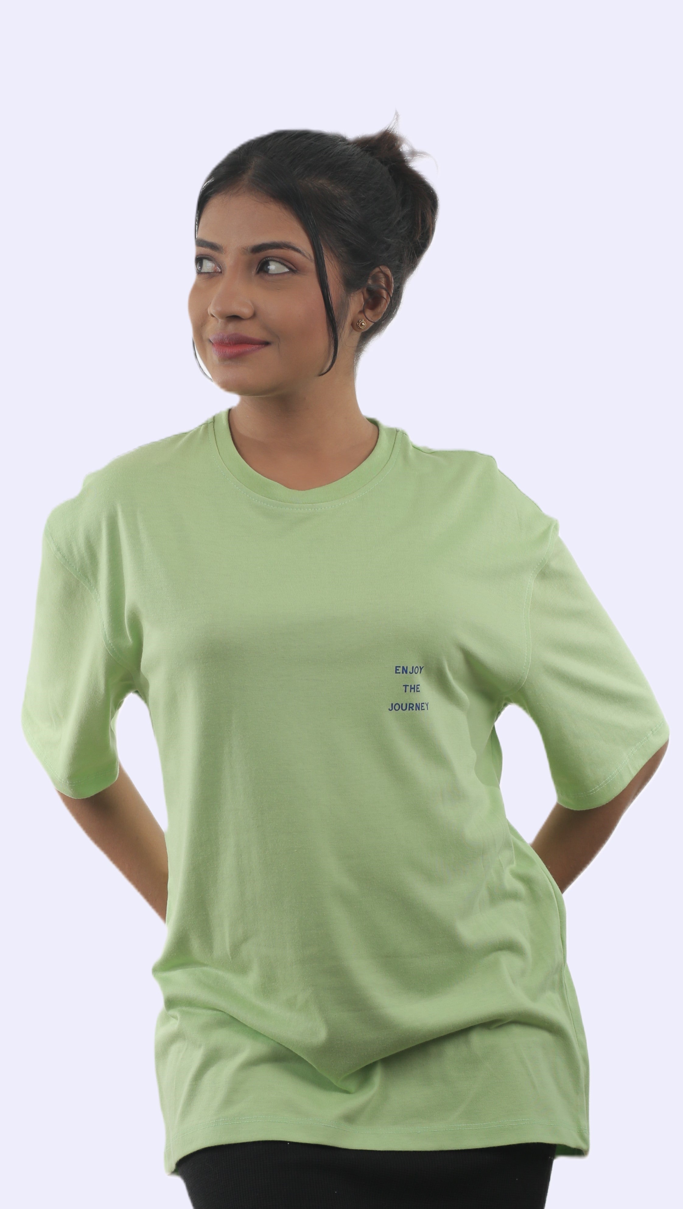 Enjoy the Journey Oversized Tee