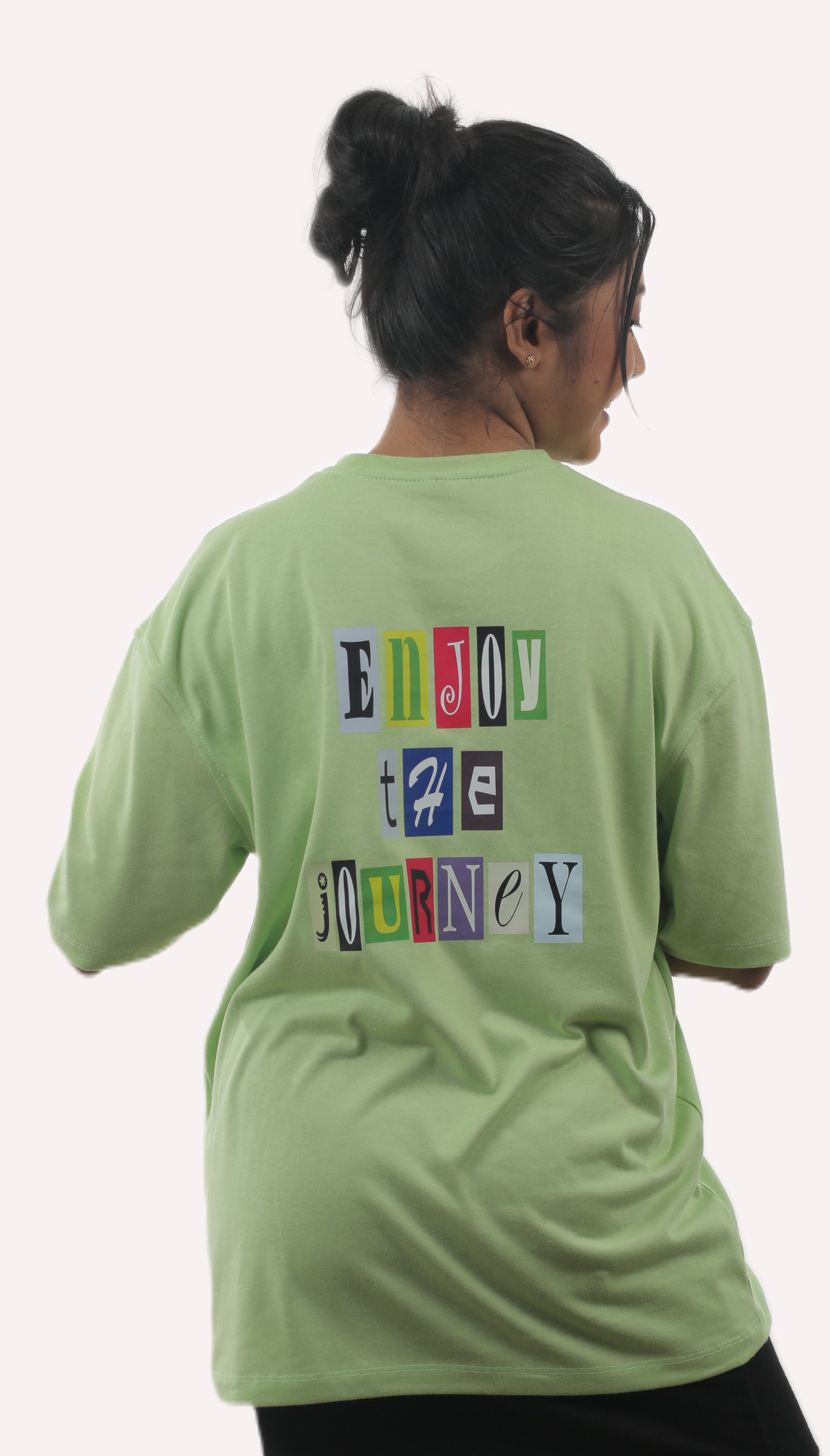 Enjoy the Journey Oversized Tee