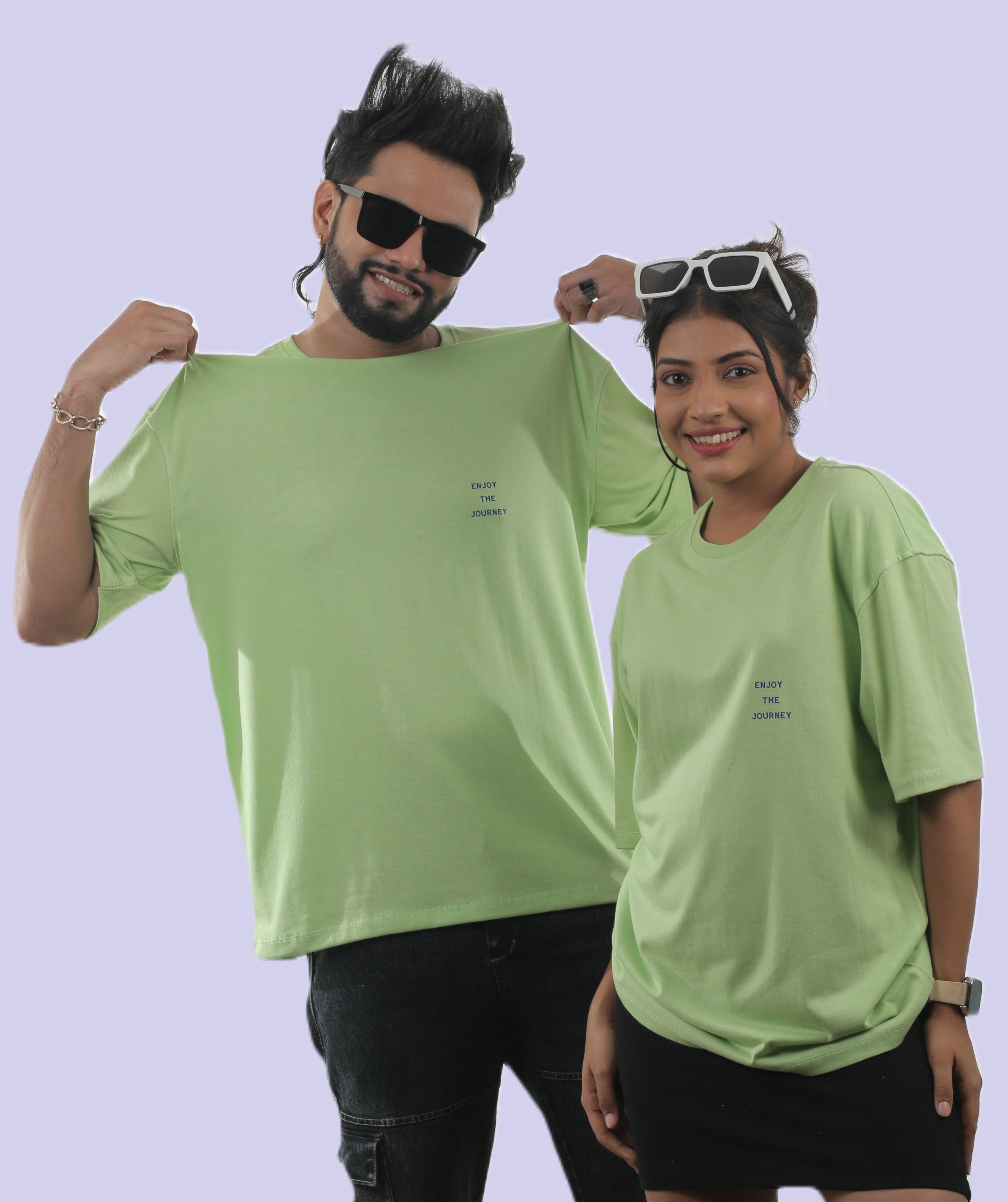 Enjoy the Journey Oversized Tee