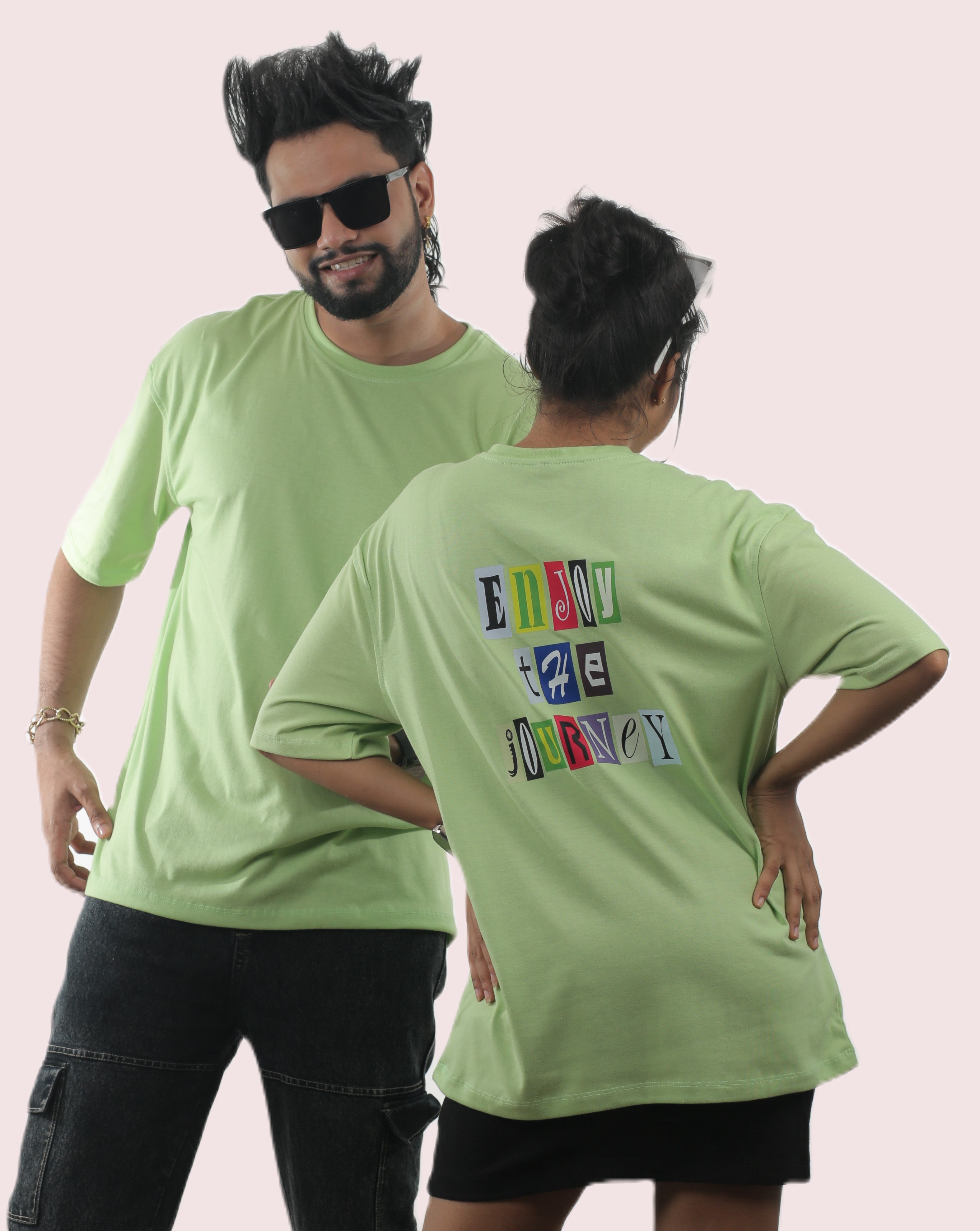 Enjoy the Journey Oversized Tee