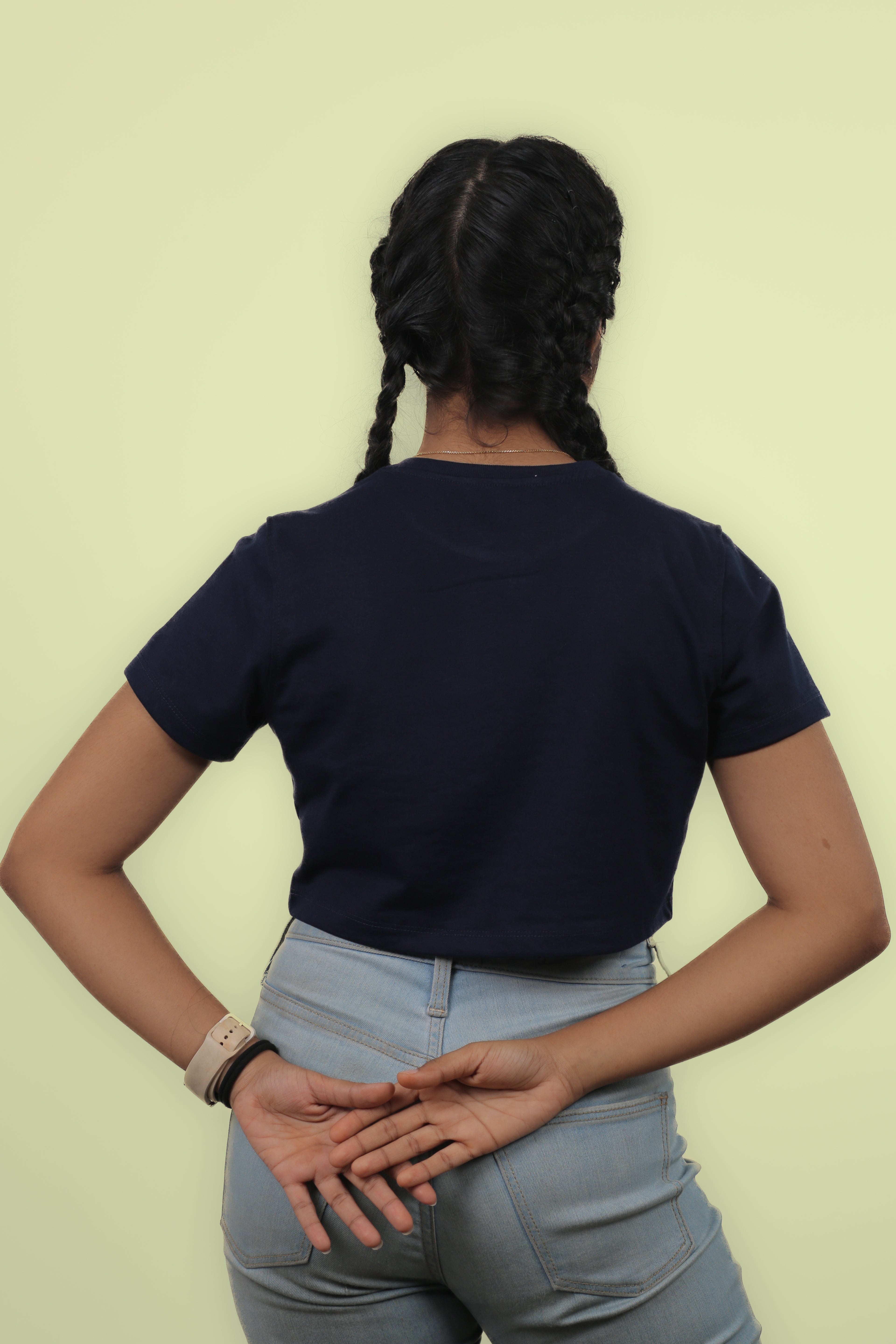 Flowers with Crop Top