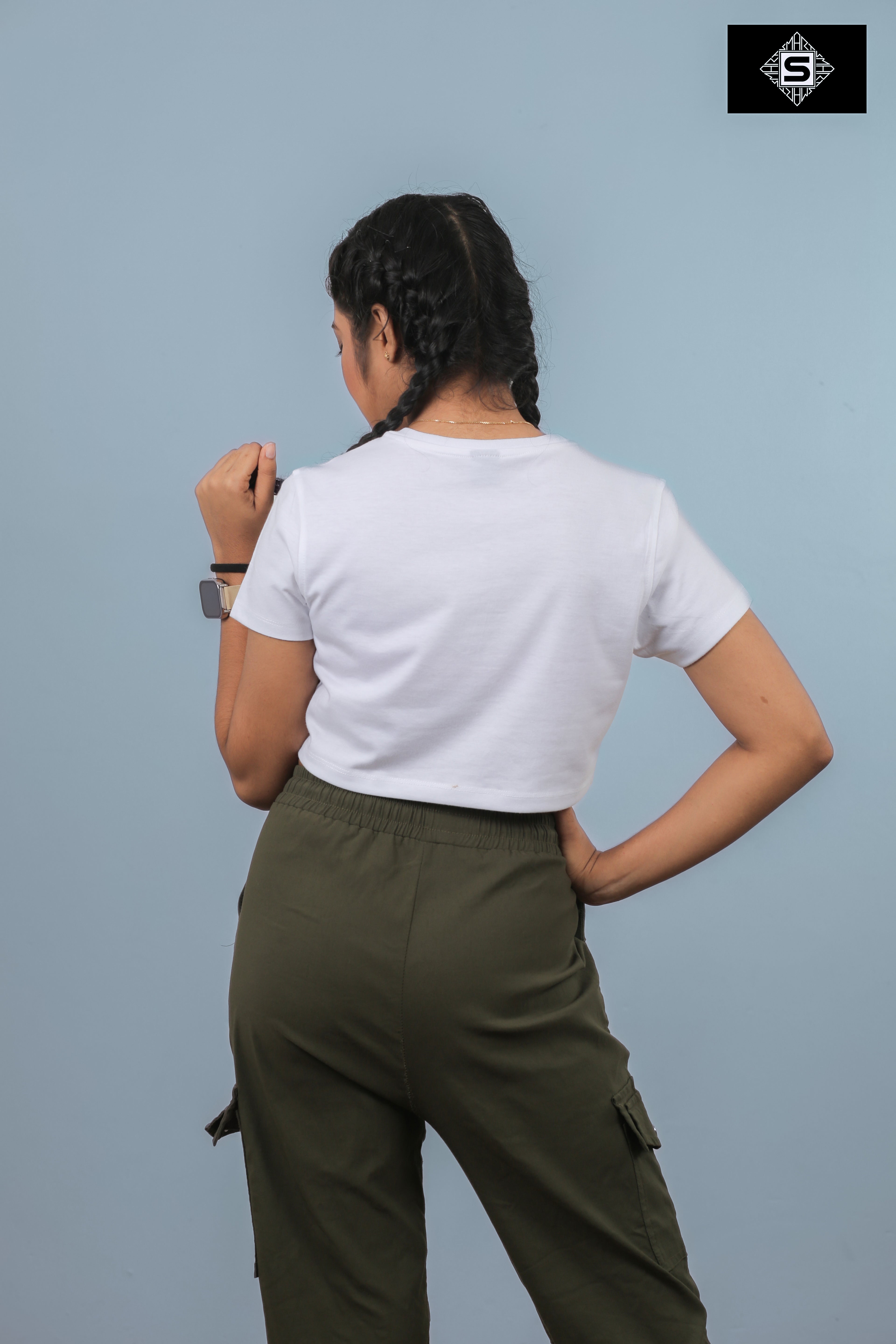 Snoopy Joe Cool Crop Top