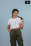 Snoopy Joe Cool Crop Top