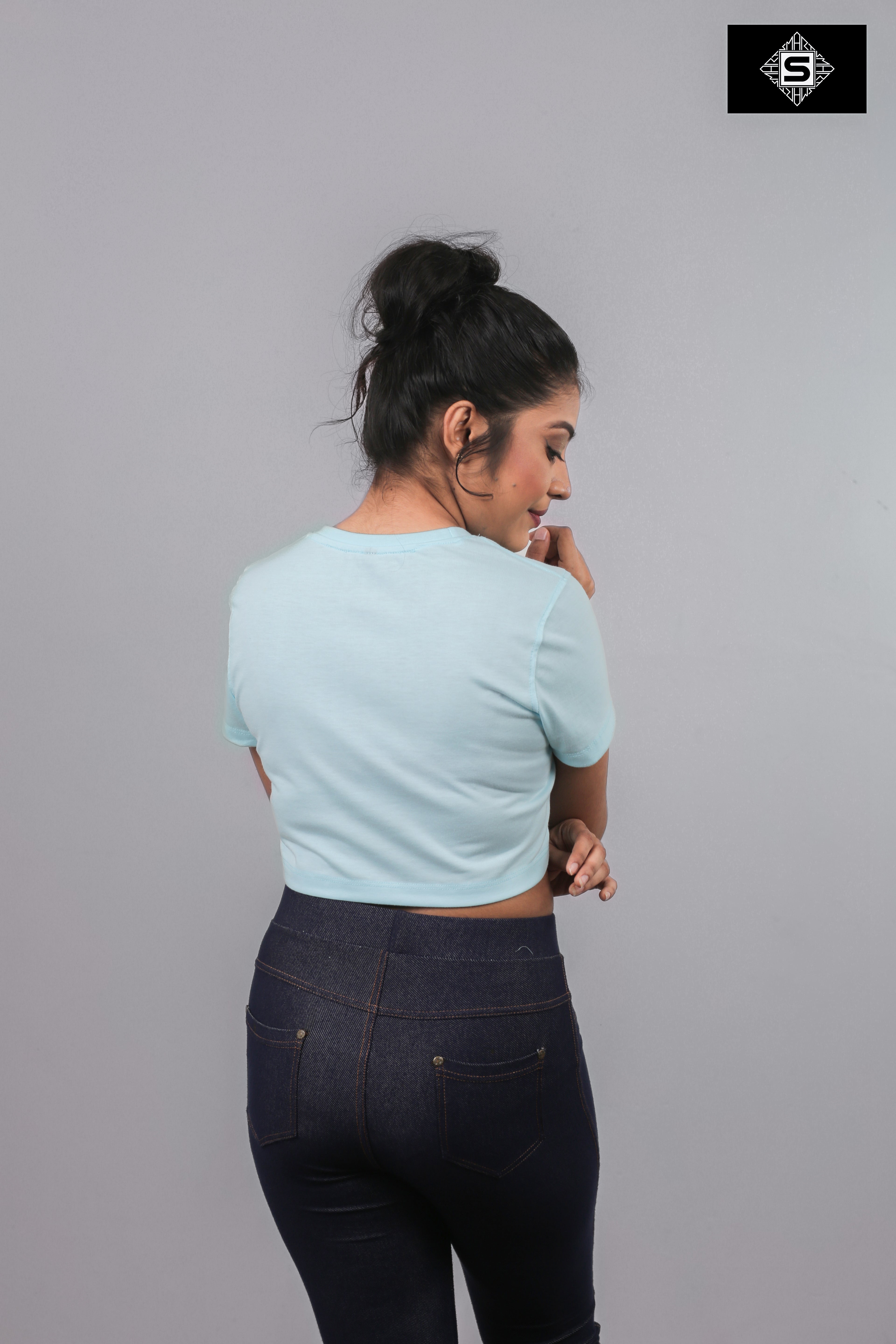 Classic Tigger Print Crop Top