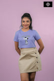 Snoopy Joe Cool Crop Top
