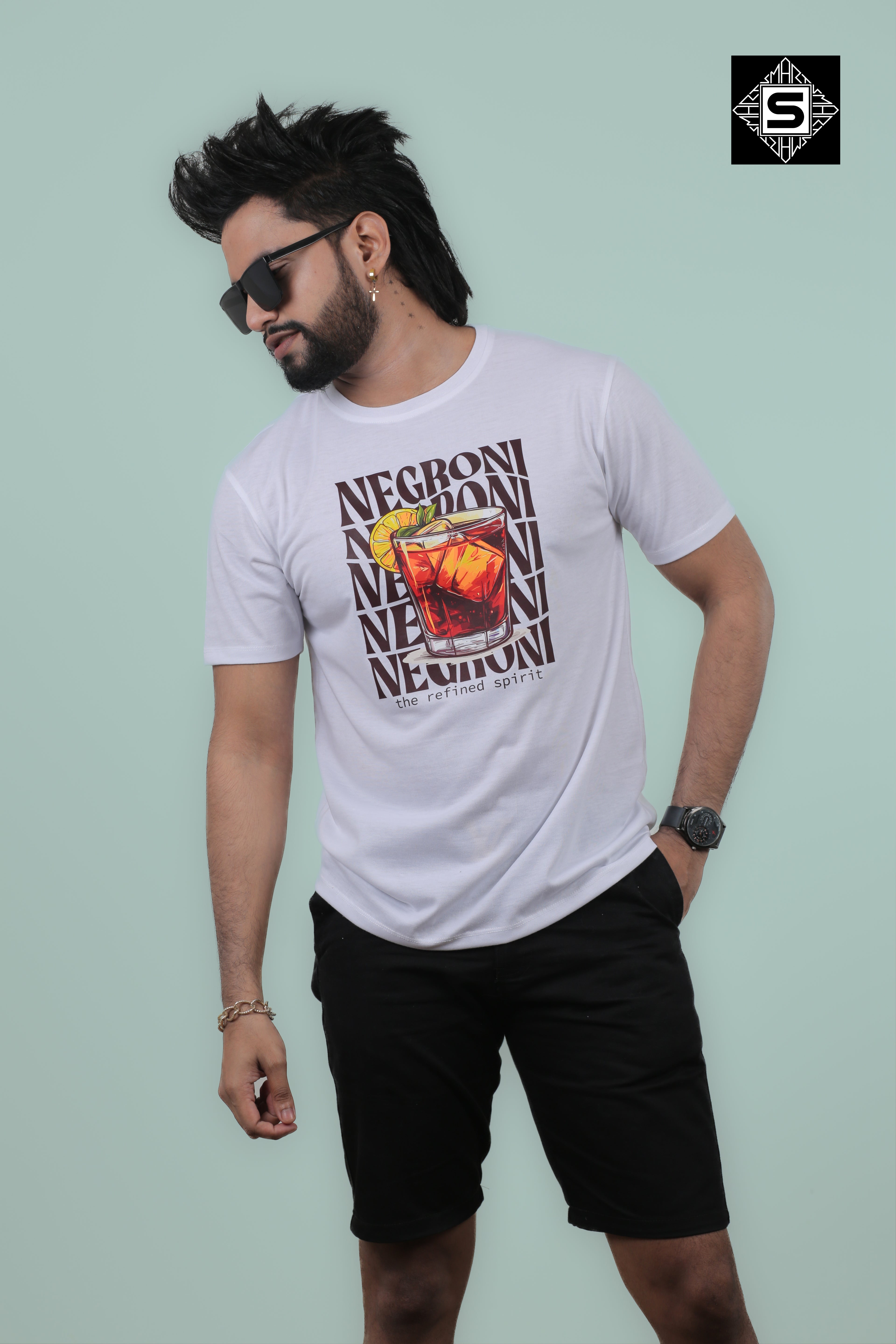 Negroni Refined Gents Regular Tee