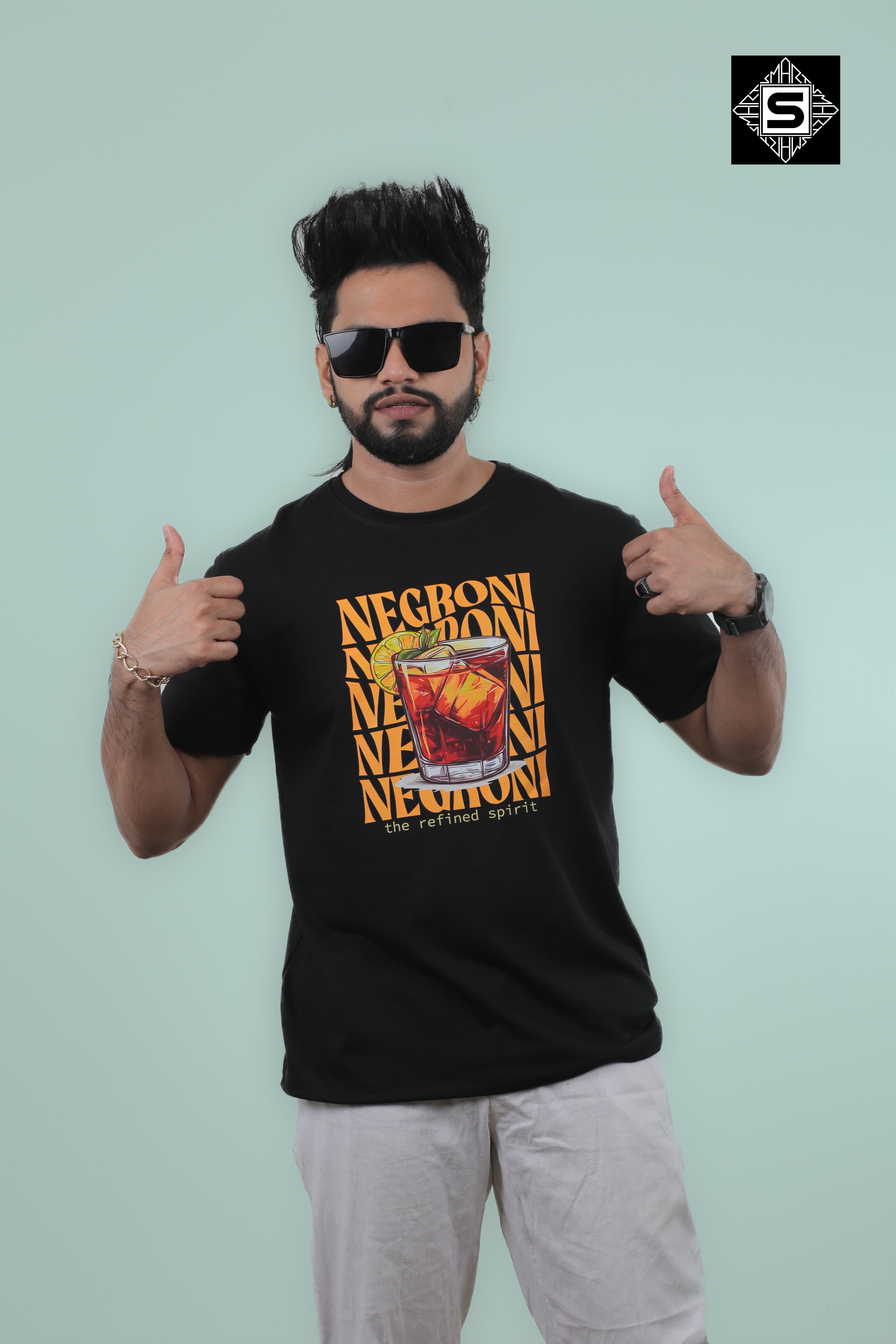 Negroni Refined Gents Regular Tee