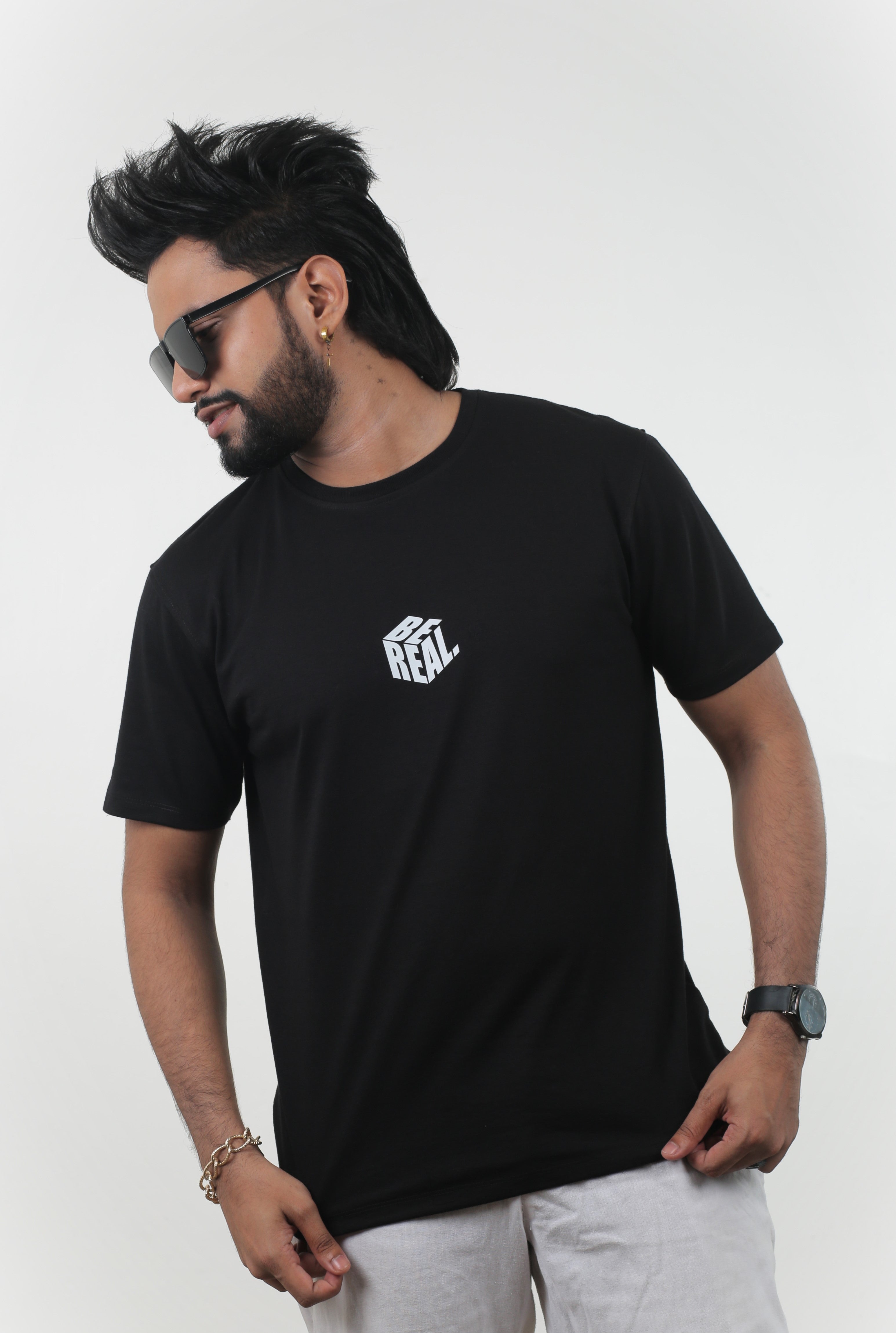 Be Real Graphic Tee