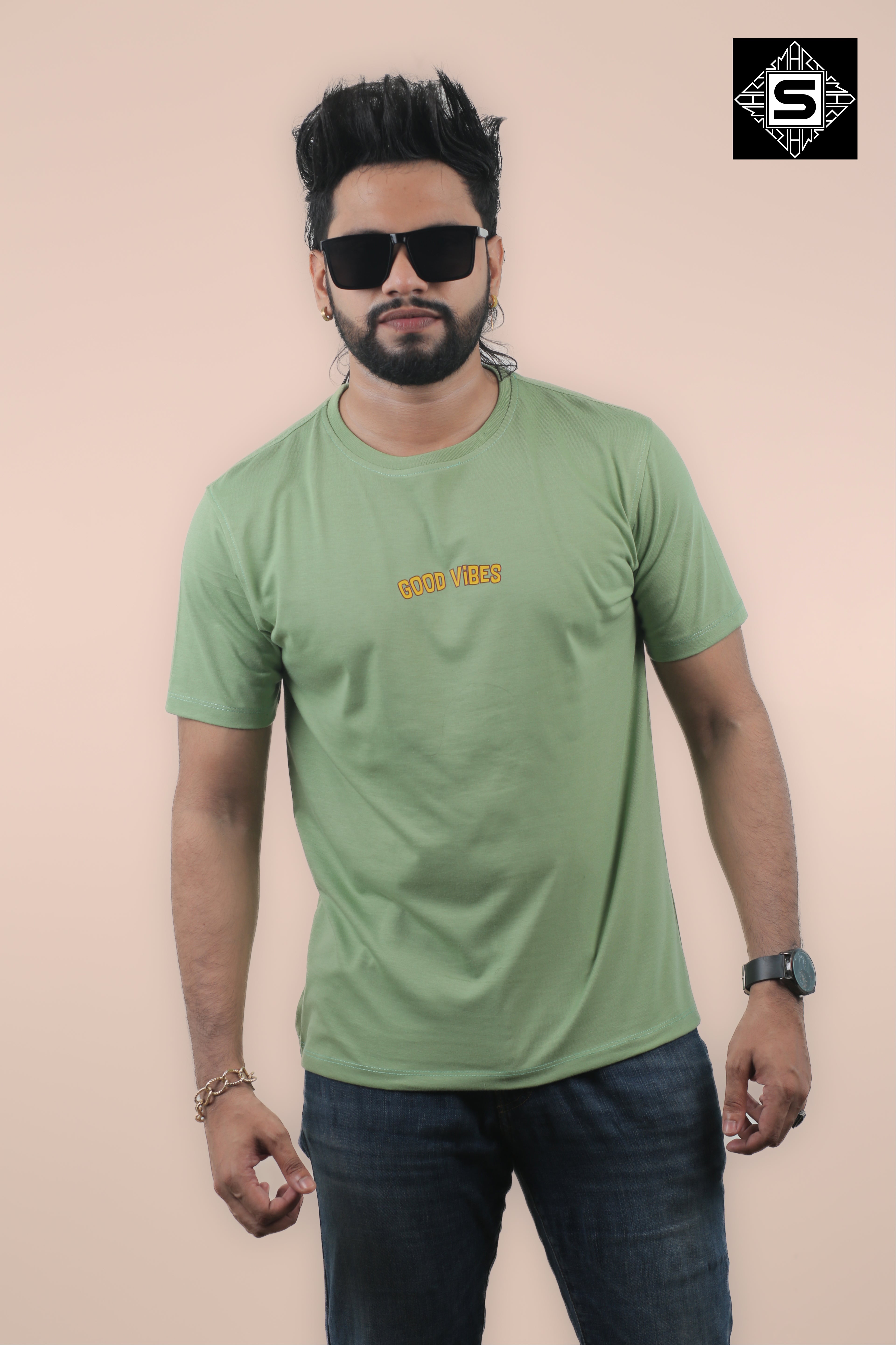 Good Vibes Gents Regular Tee