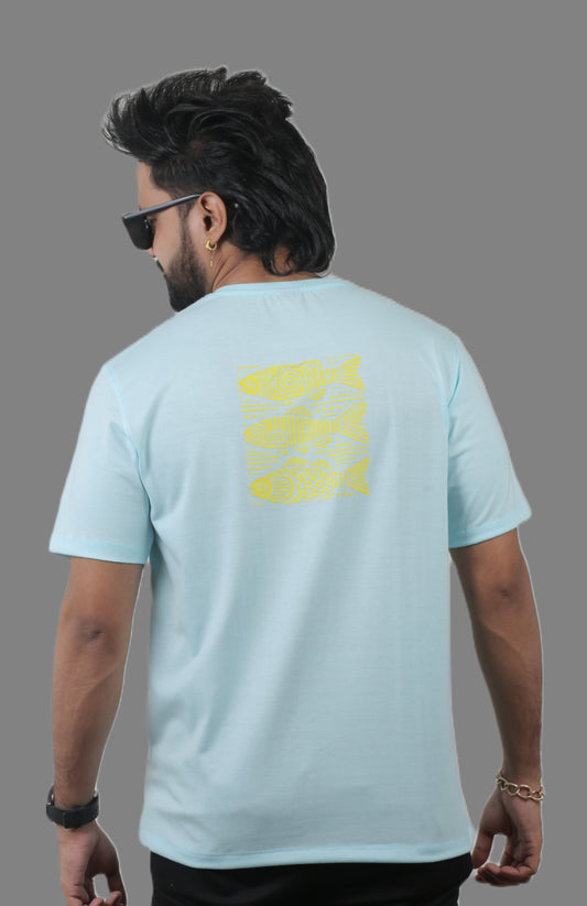 Golden Fish Unisex Tee
