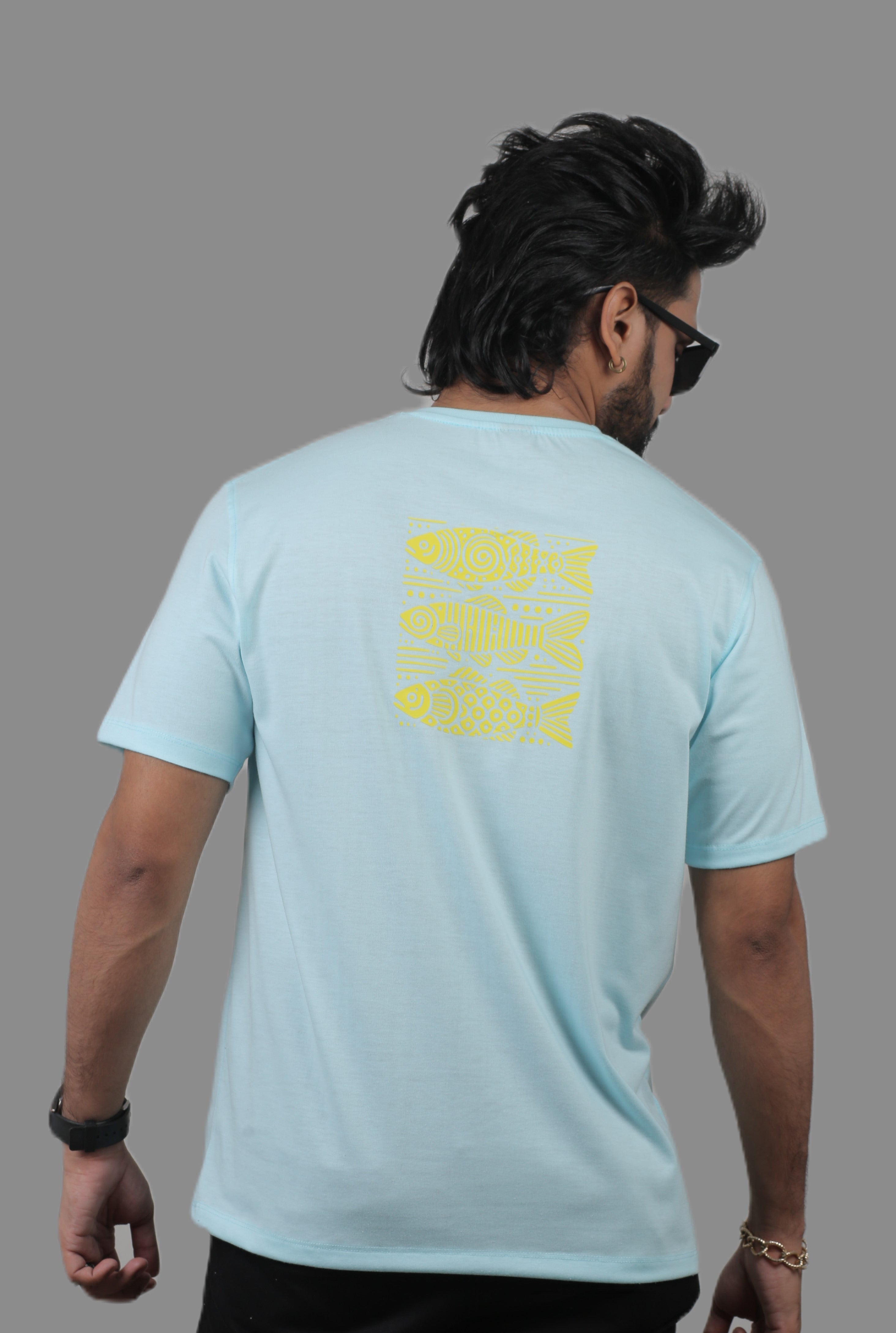 Golden Fish Unisex Tee