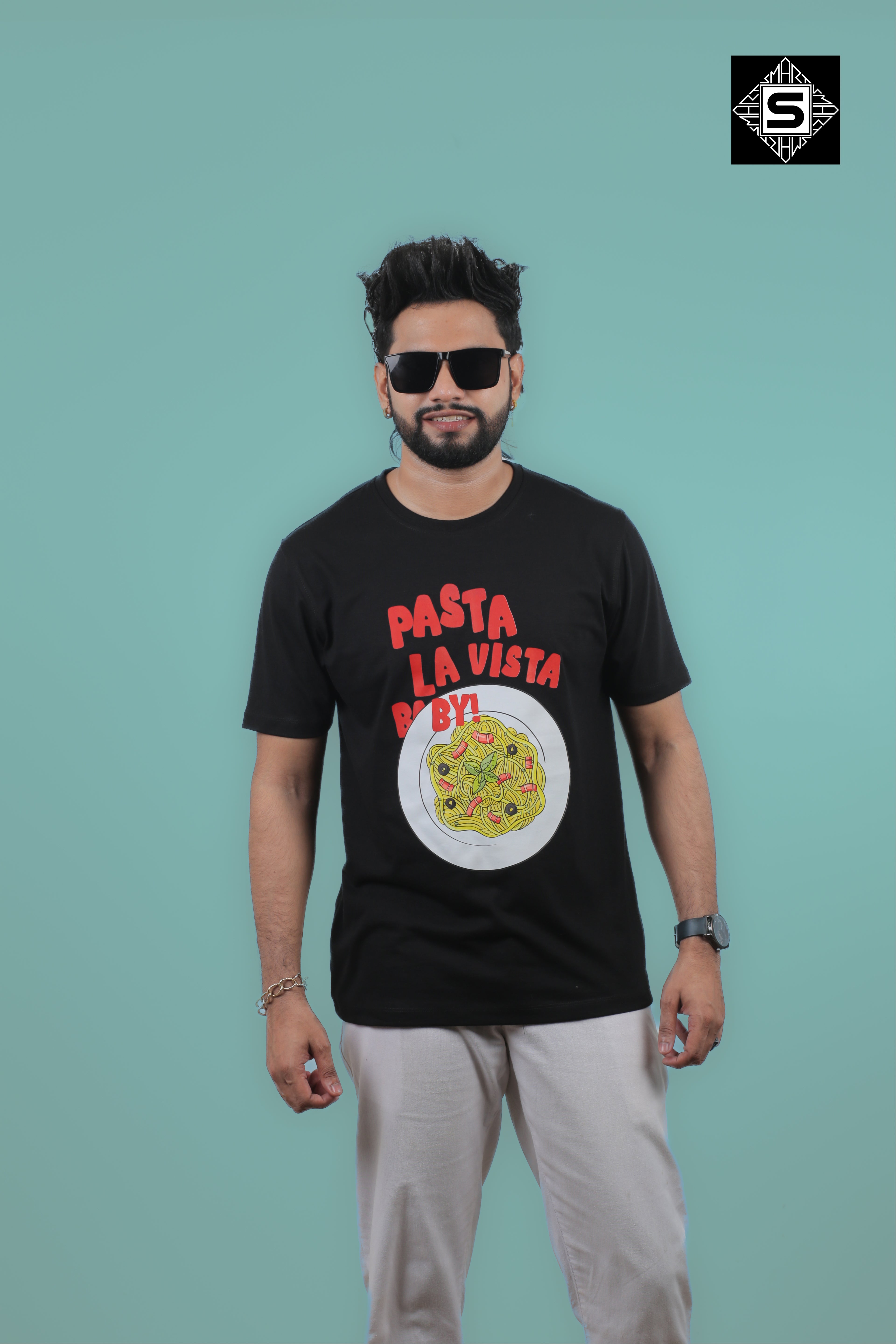 Pasta La Vista Unisex Regular Tee