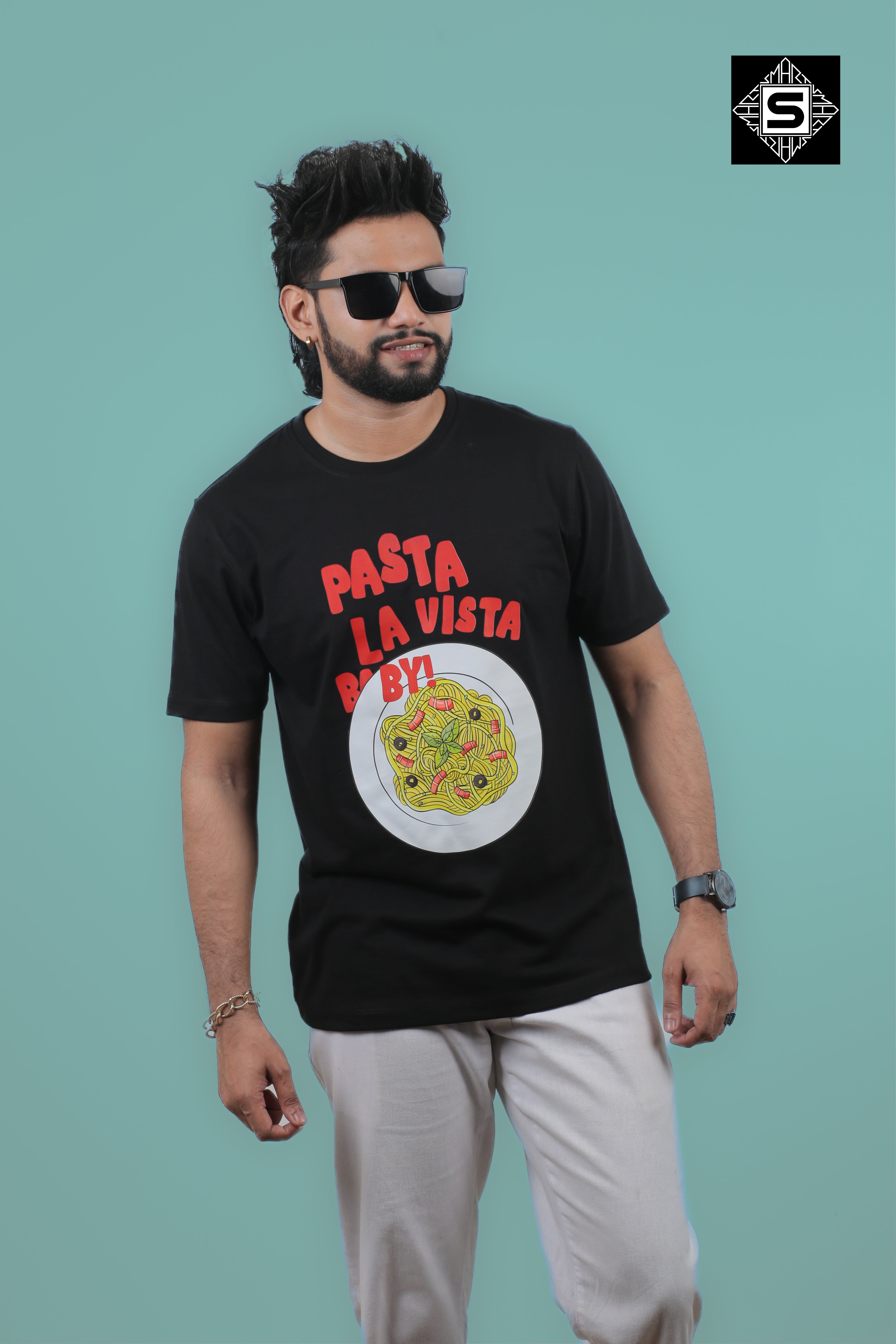 Pasta La Vista Unisex Regular Tee