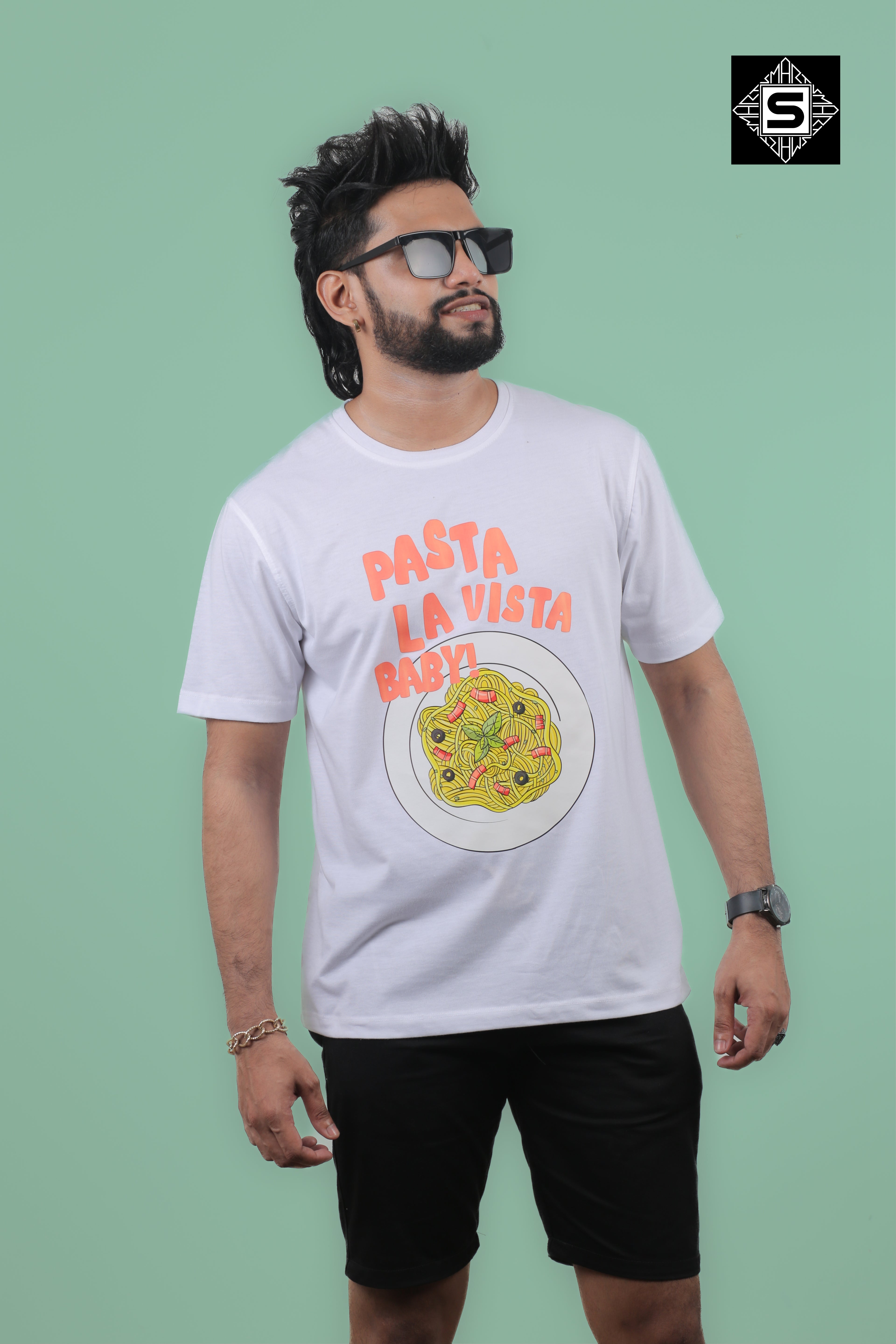 Pasta La Vista Unisex Regular Tee