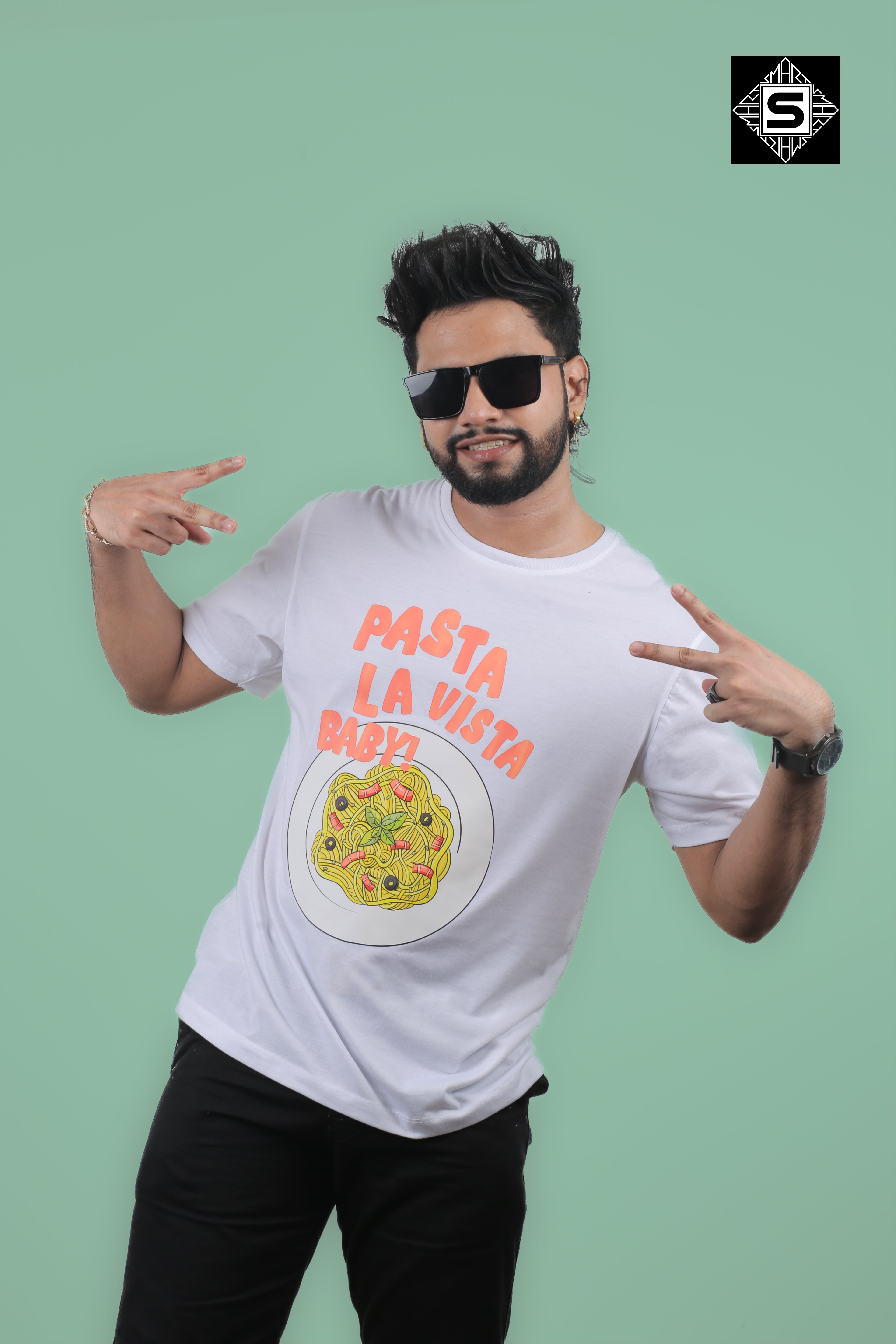 Pasta La Vista Unisex Regular Tee