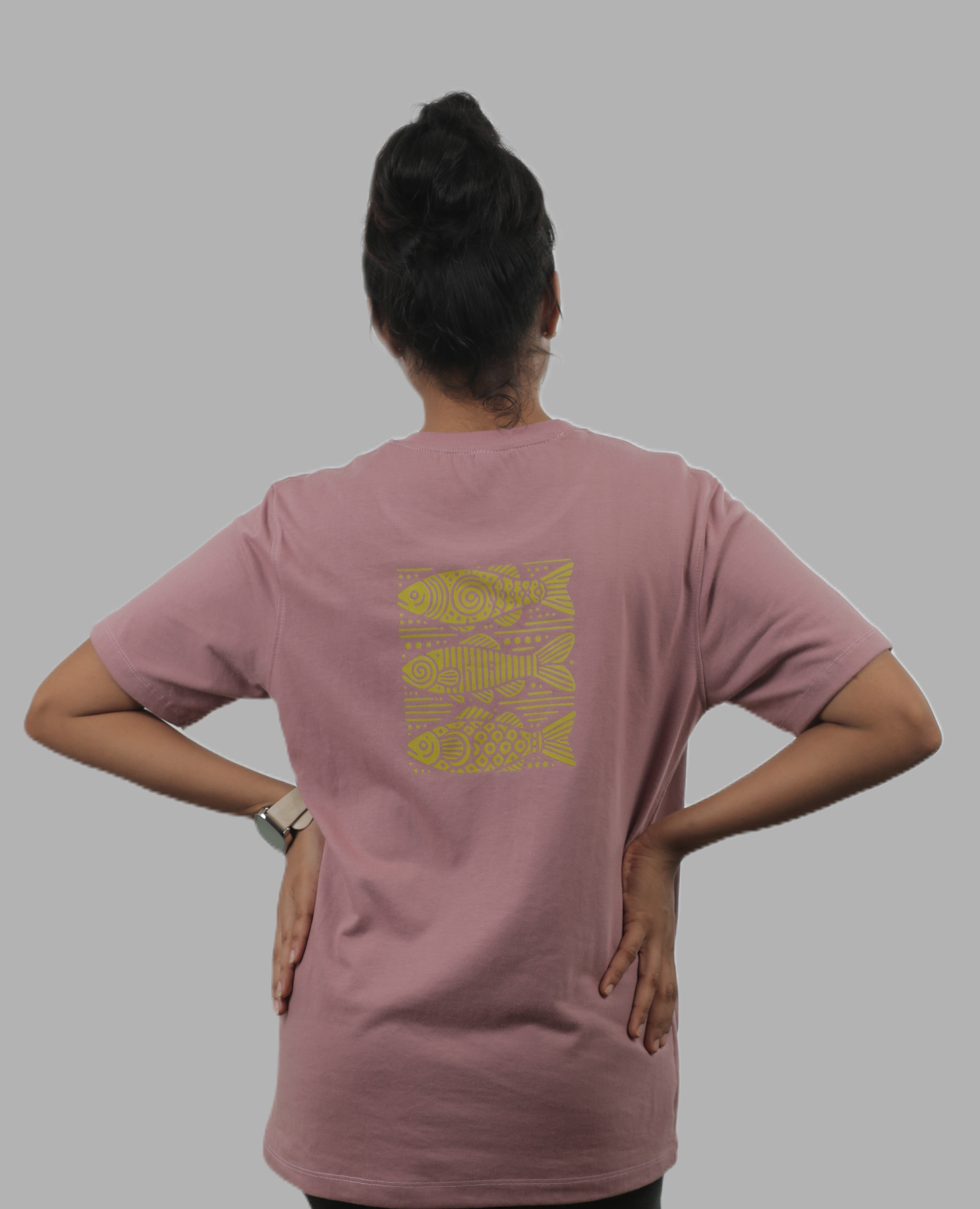 Golden Fish Unisex Tee