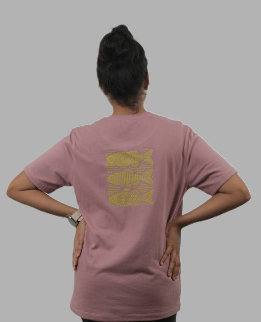 Golden Fish Unisex Tee
