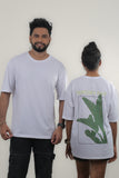 Traveler’s Palm Unisex Oversize Tee