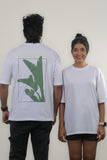 Traveler’s Palm Unisex Oversize Tee