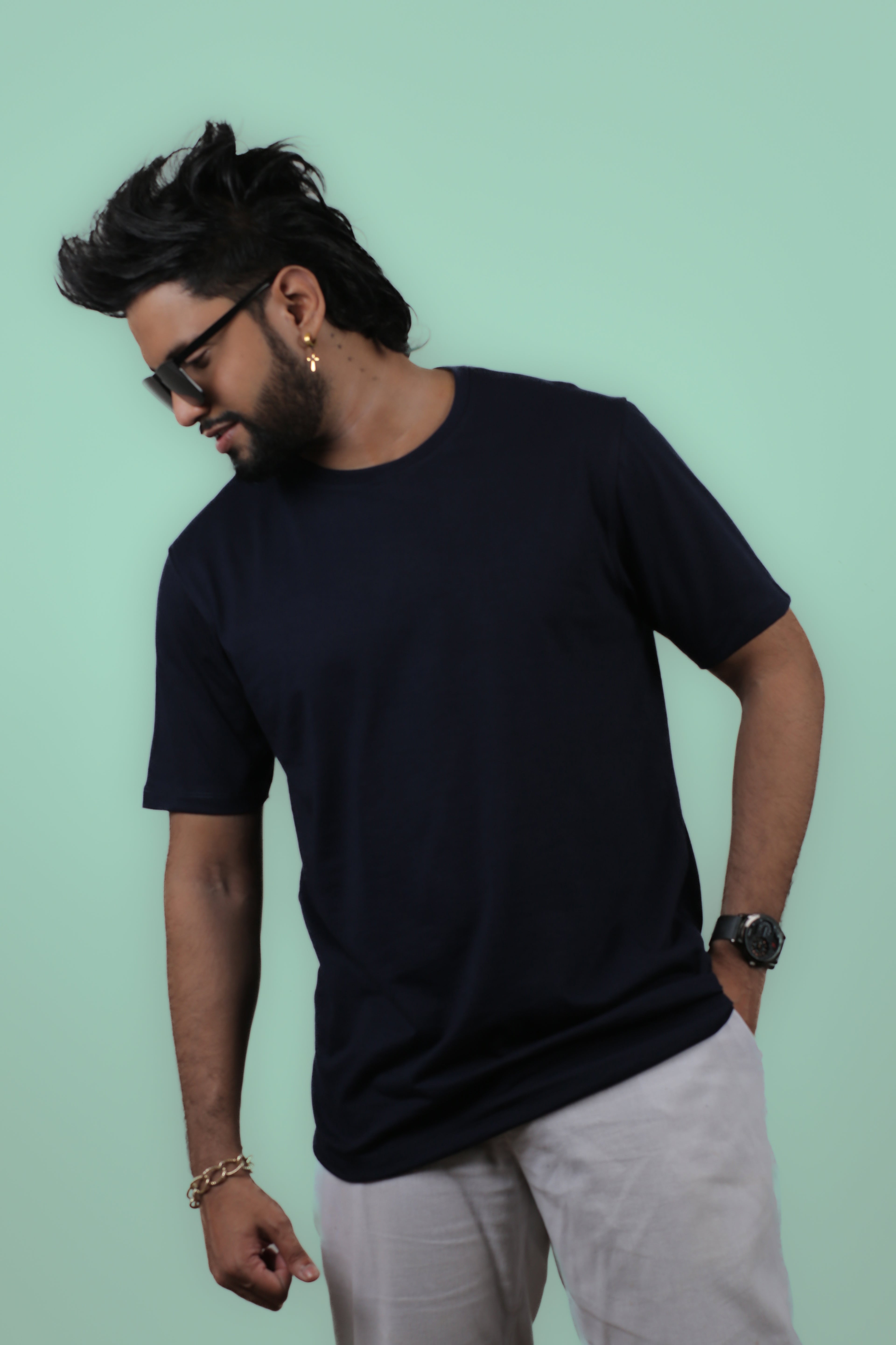 Traveler’s Palm Unisex Oversize Tee