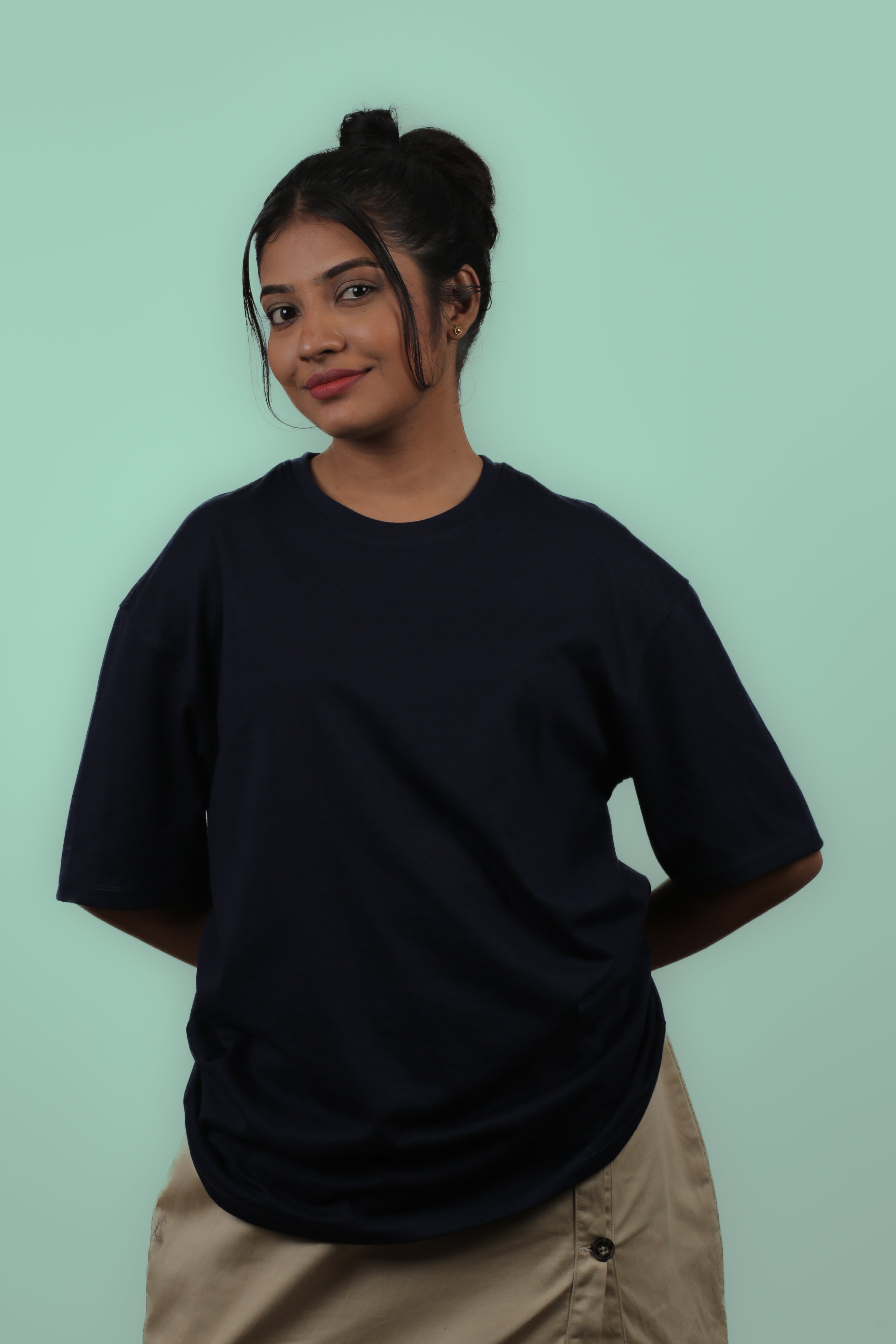 Traveler’s Palm Unisex Oversize Tee