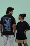 Traveler’s Palm Unisex Oversize Tee