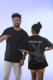 Traveler’s Palm Unisex Oversize Tee