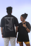 Traveler’s Palm Unisex Oversize Tee