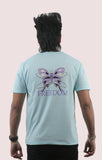 Freedom Butterfly Unisex Oversized Tee