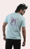 Freedom Butterfly Unisex Oversized Tee