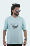 Roger’s Car Unisex Oversized Tee