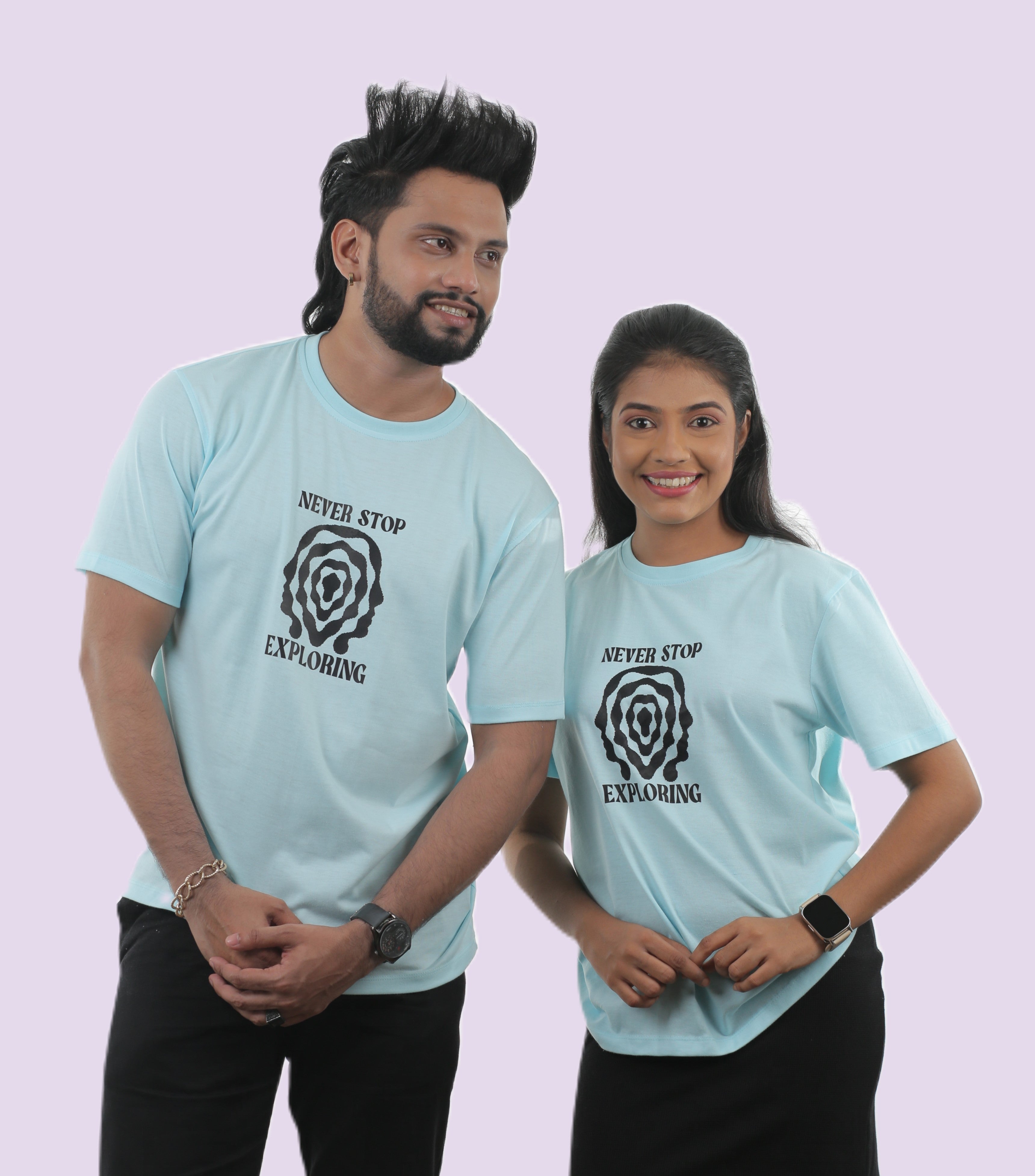 Explorer Spirit Graphic Unisex Tee