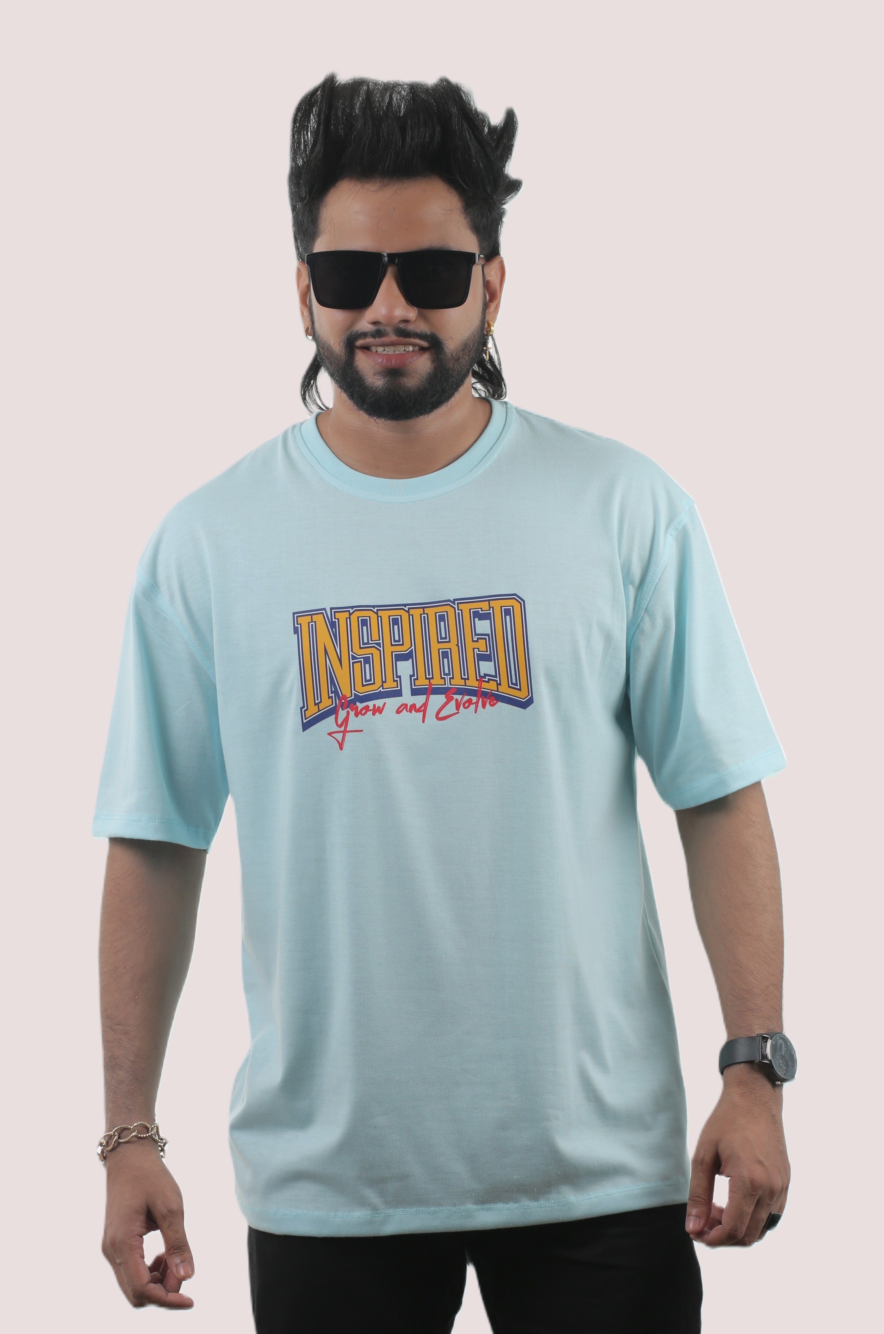 Inspired Unisex Oversized Tee