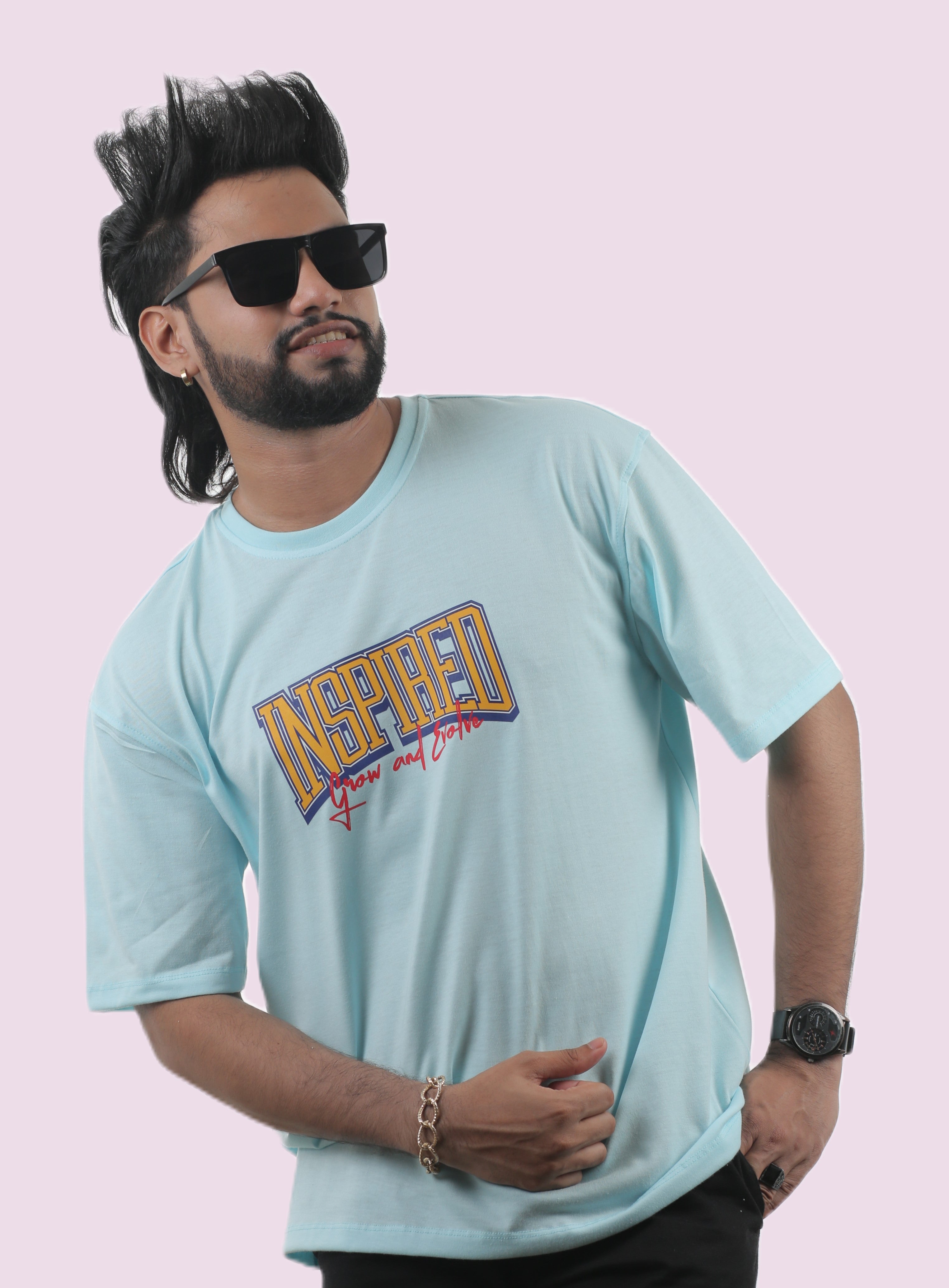 Inspired Unisex Oversized Tee