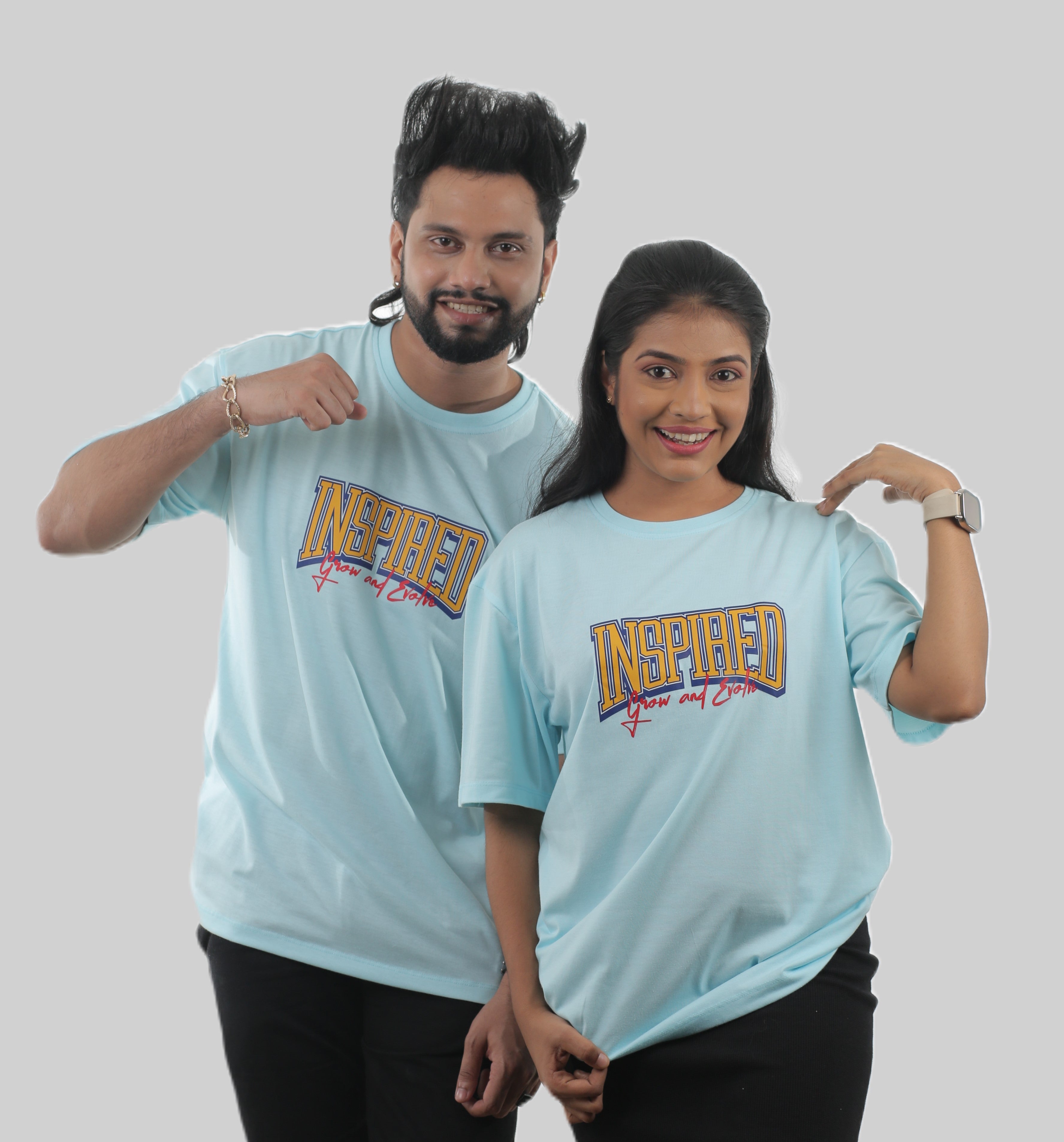 Inspired Unisex Oversized Tee