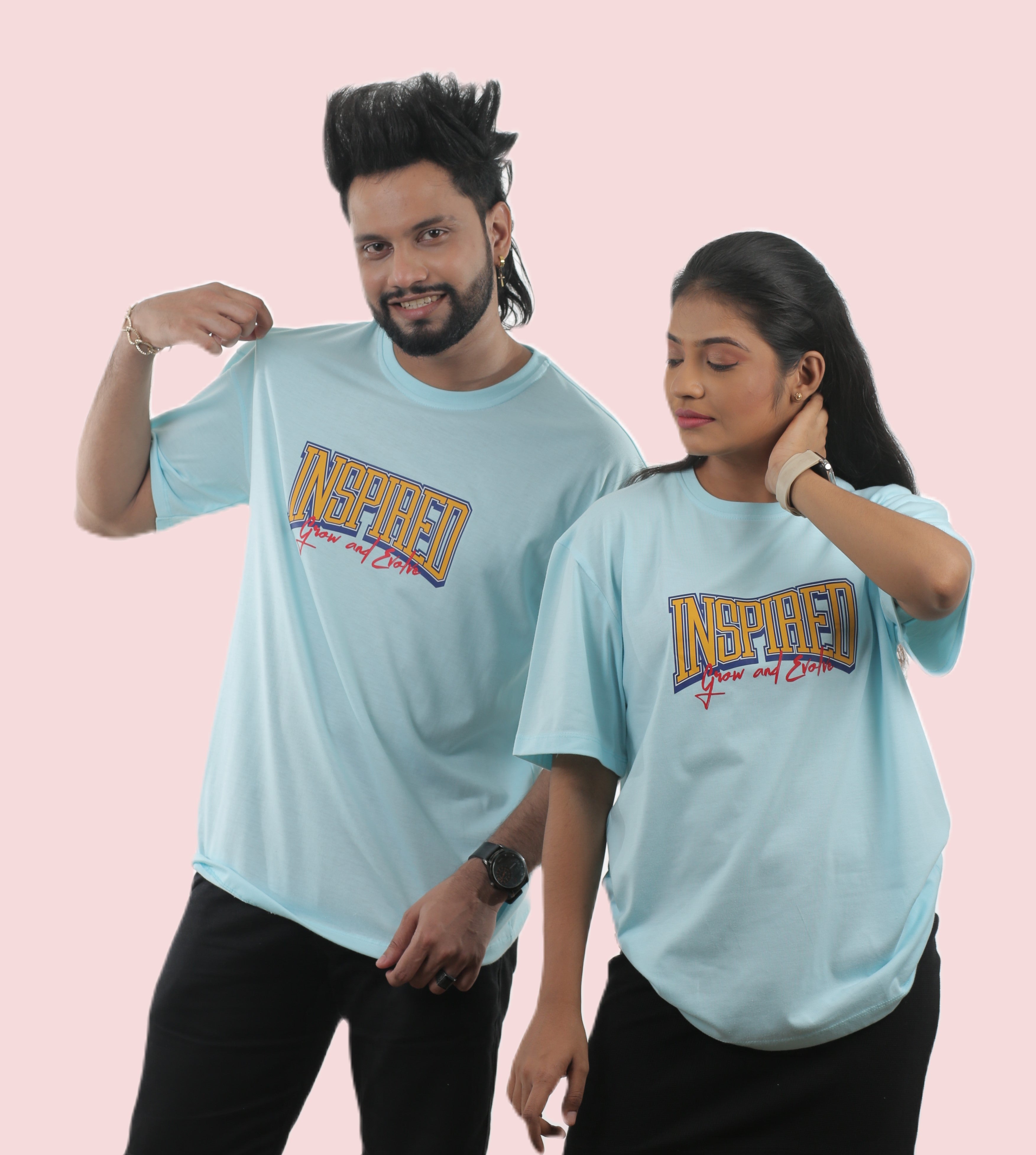 Inspired Unisex Oversized Tee