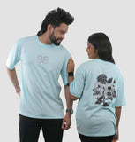 98 Floral Unisex Oversized Tee