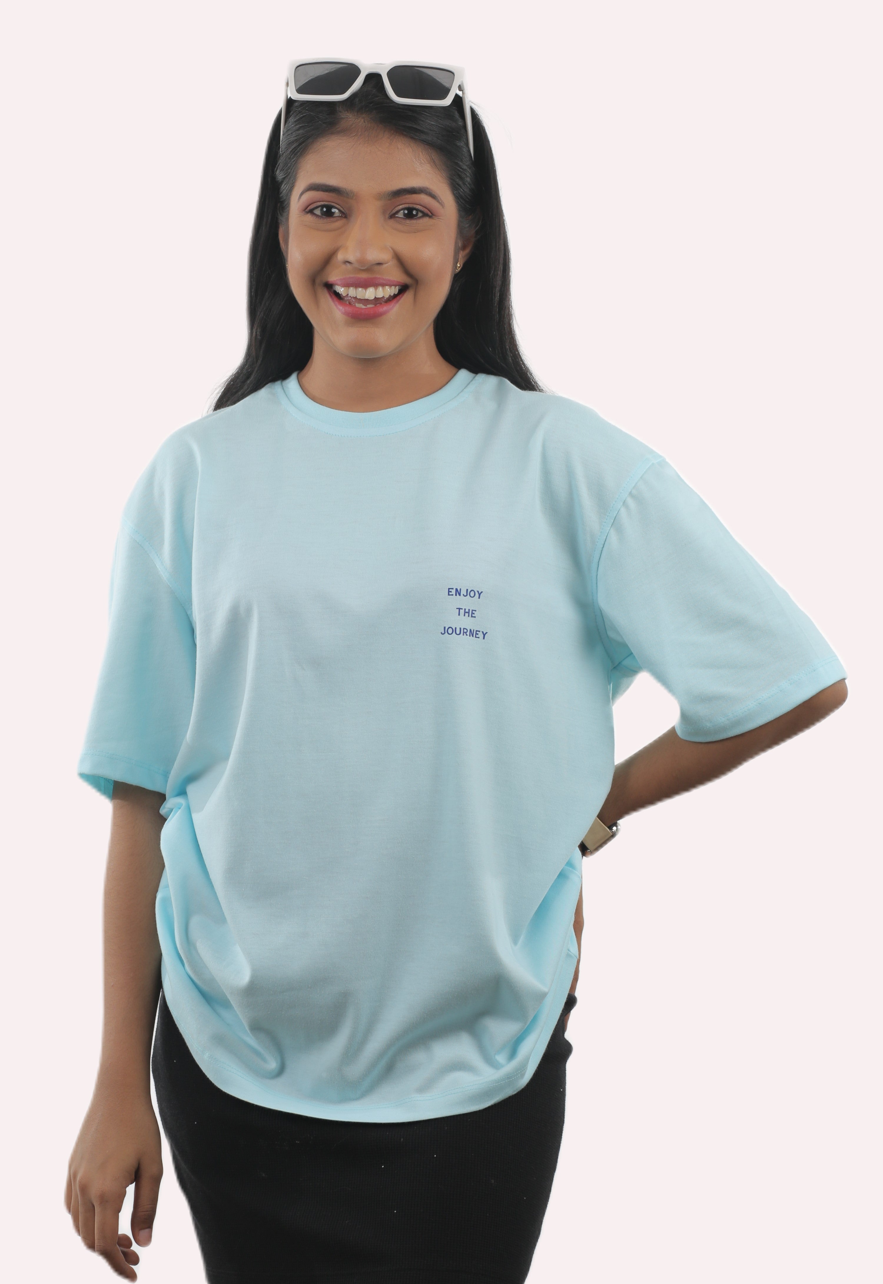 Enjoy the Journey Oversized Tee