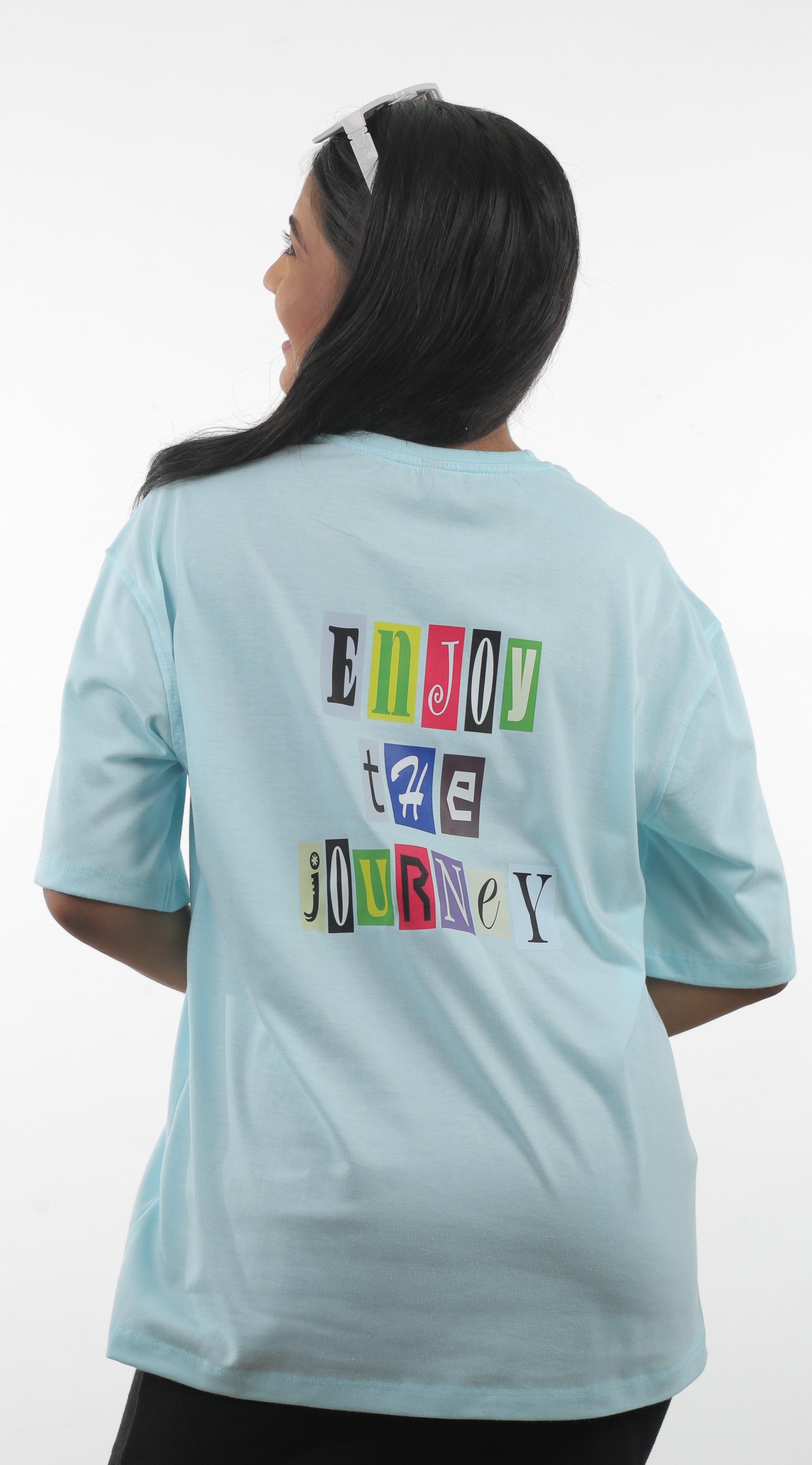Enjoy the Journey Oversized Tee