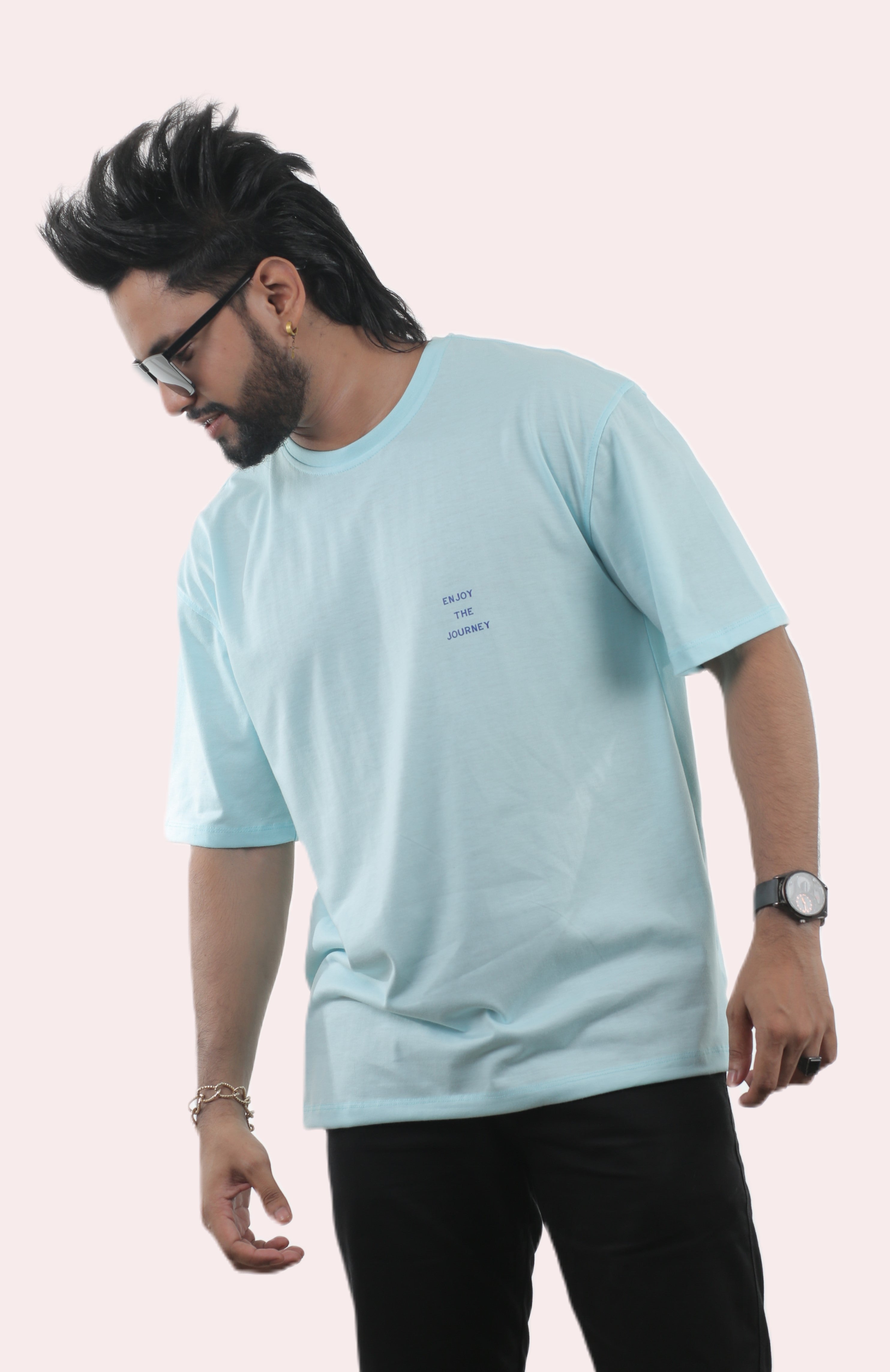Enjoy the Journey Oversized Tee