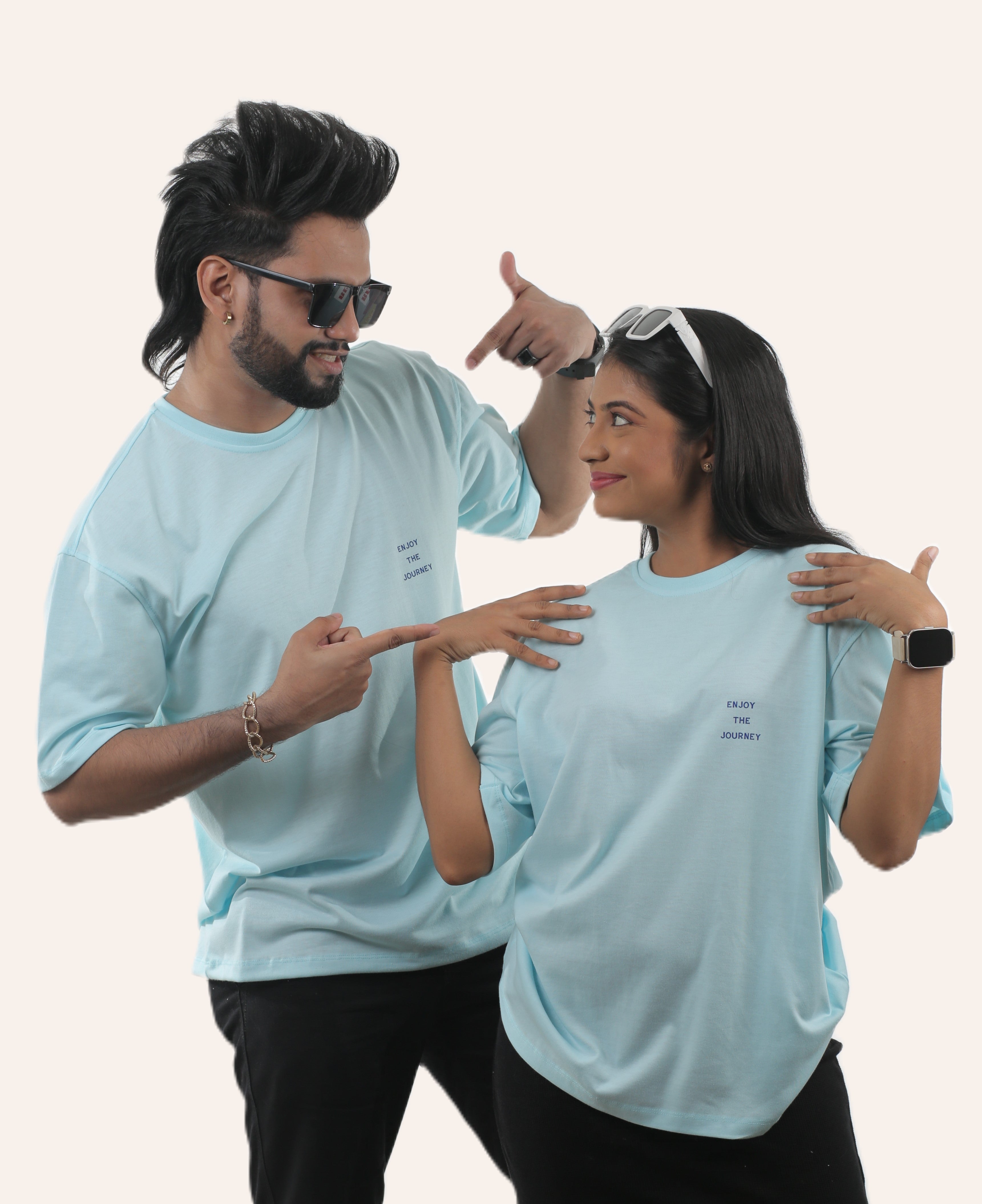 Enjoy the Journey Oversized Tee