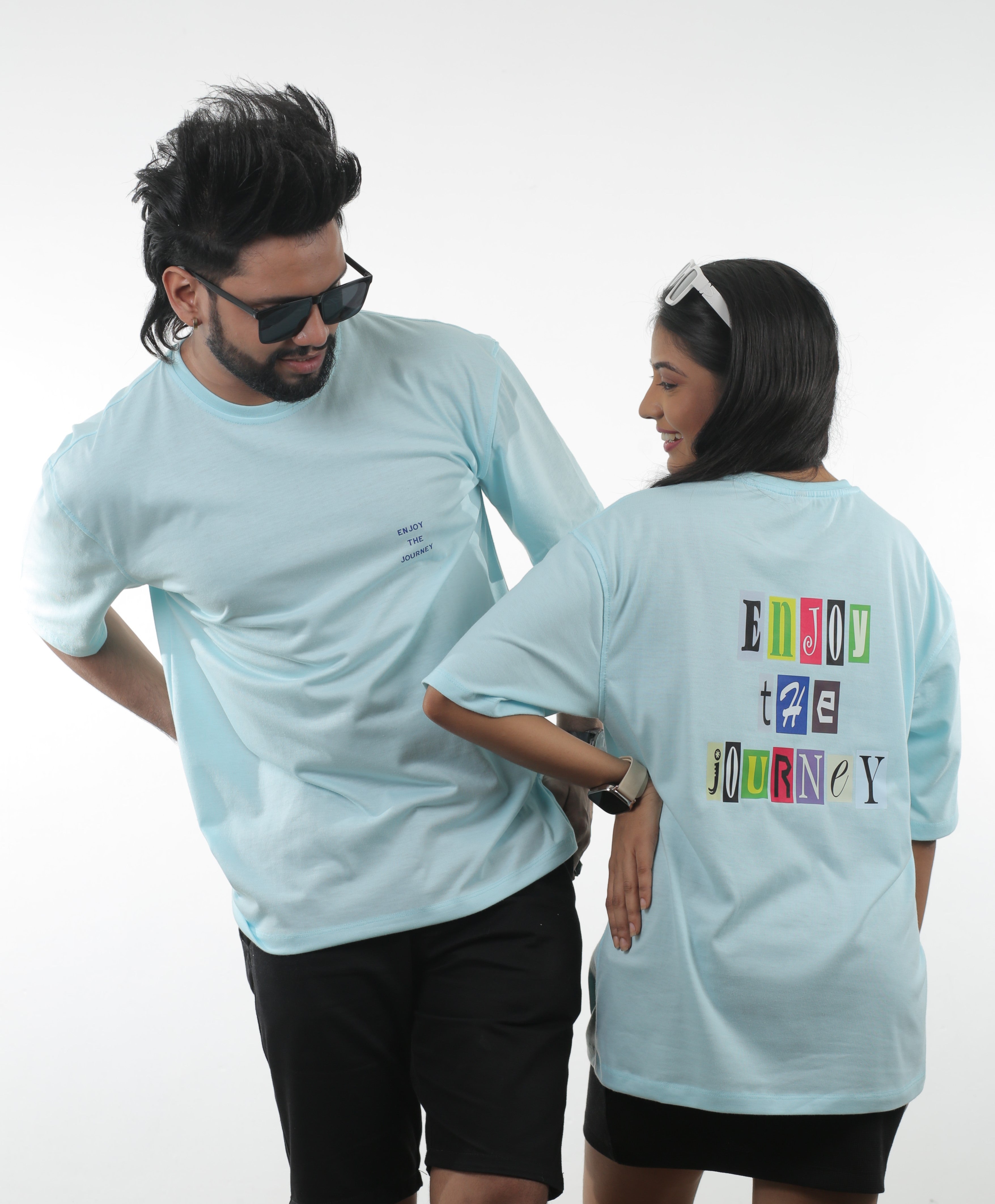 Enjoy the Journey Oversized Tee