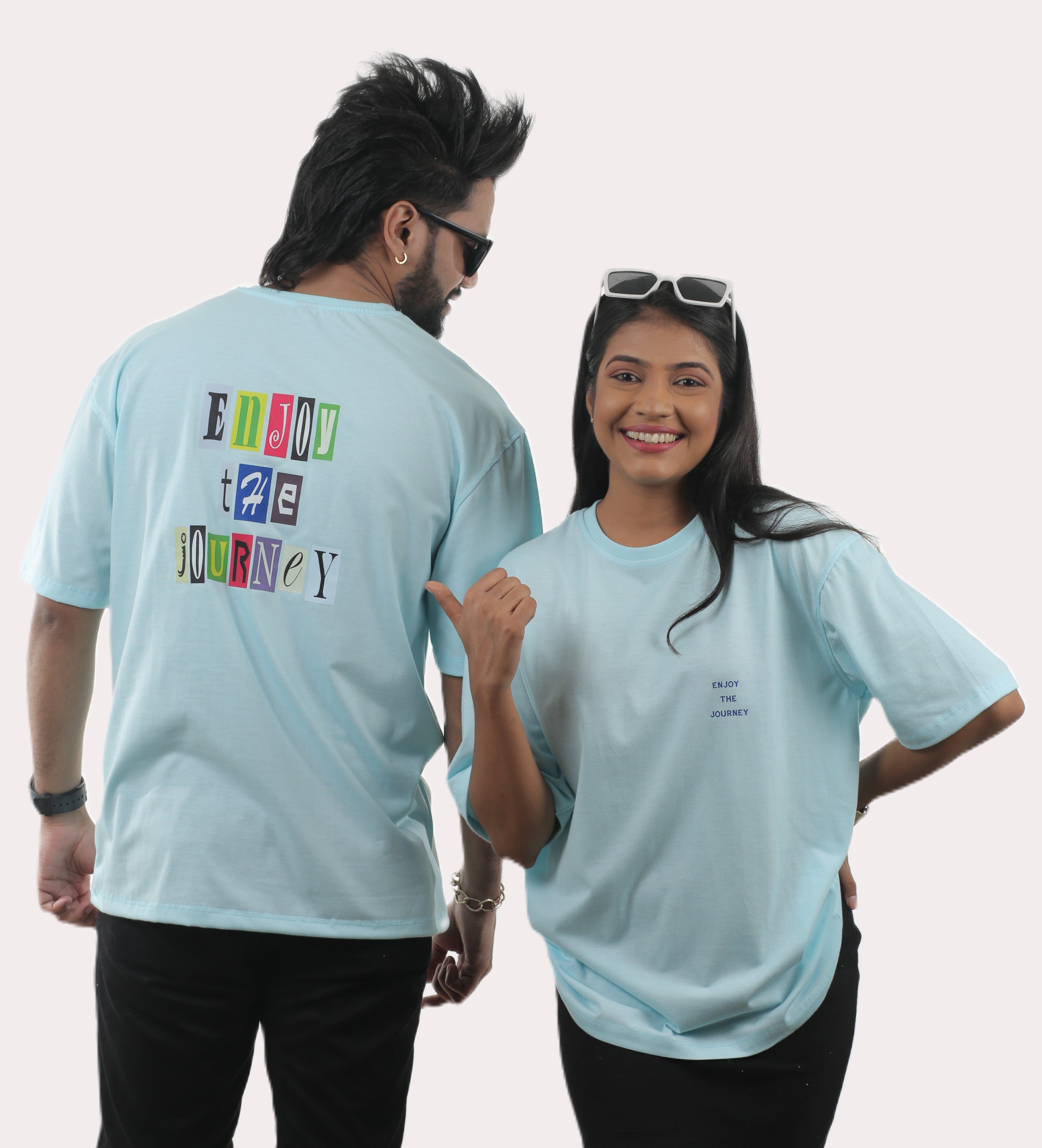 Enjoy the Journey Oversized Tee