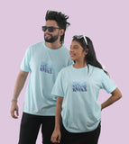 Wave Illusion Graphic Unisex Tee