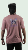 Freedom Butterfly Unisex Oversized Tee