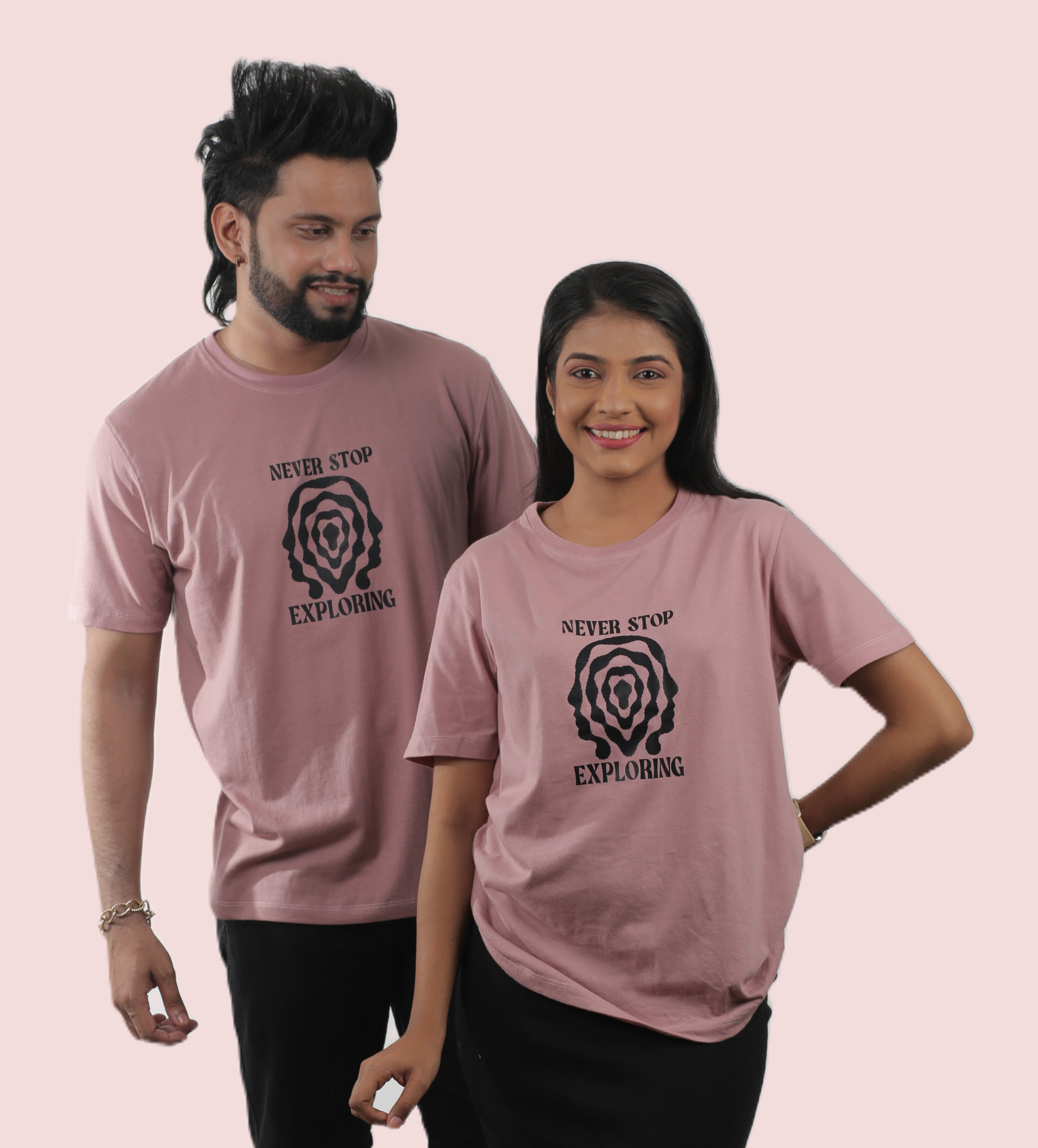 Explorer Spirit Graphic Unisex Tee