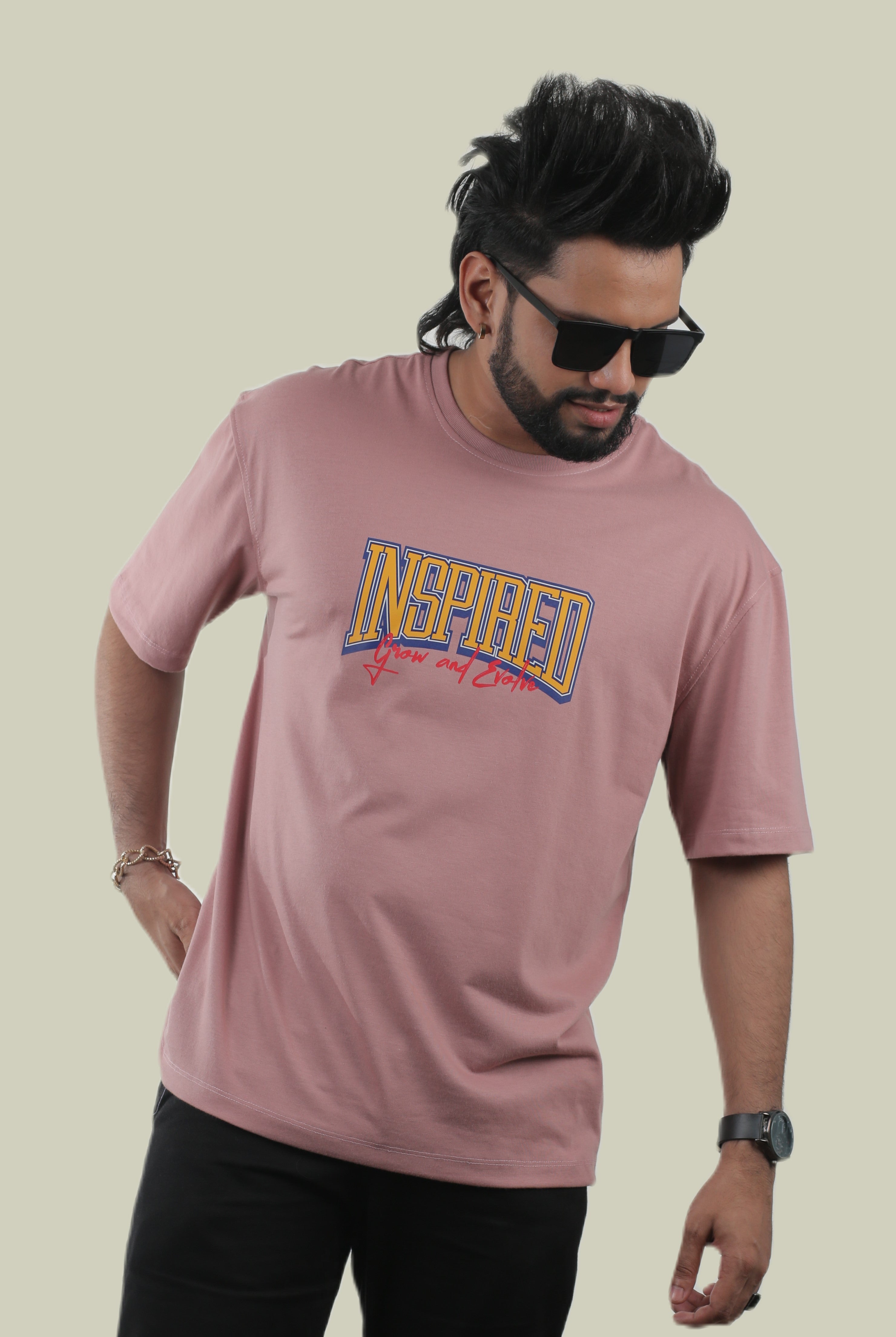 Inspired Unisex Oversized Tee